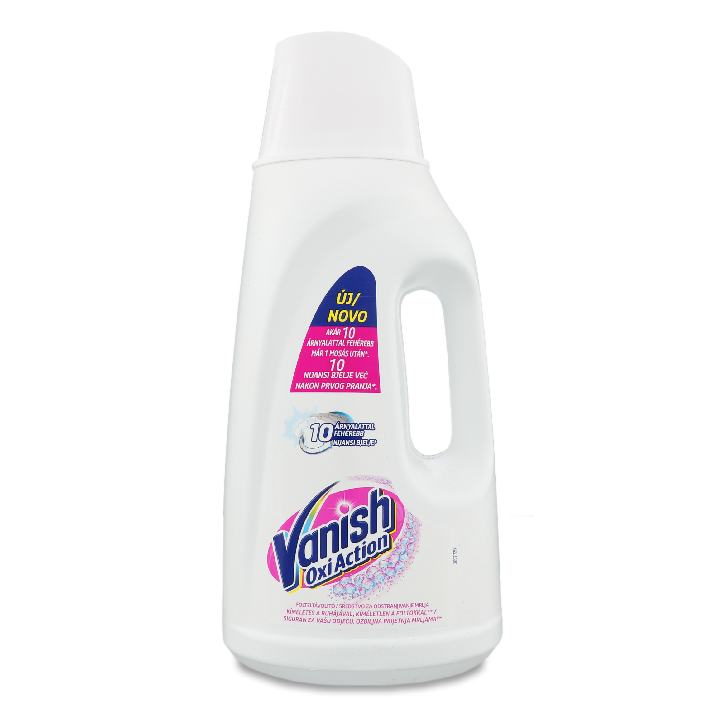 Vanish Oxi Action Stain remover and bleach liquid for fabrics Crystal linen 2l