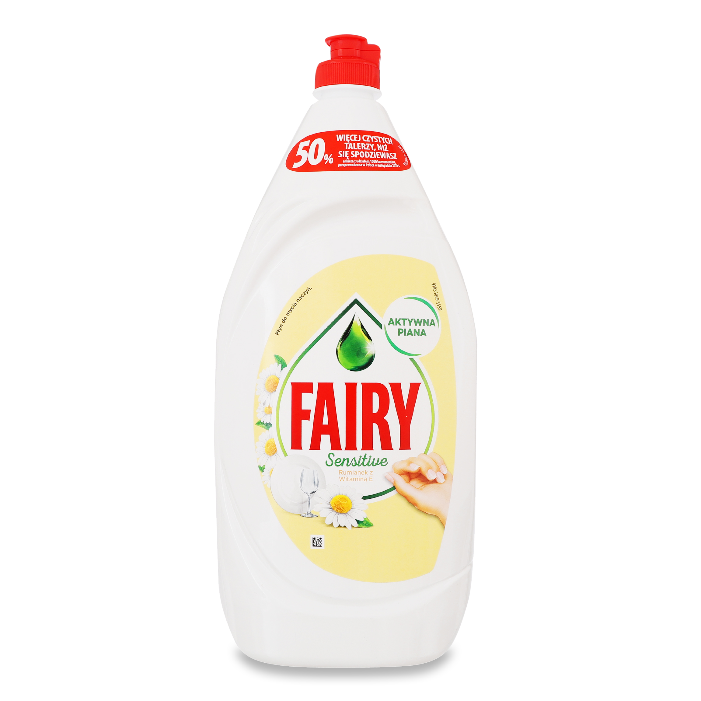 Fairy Dishwashing Liquid Camomile 1,35l