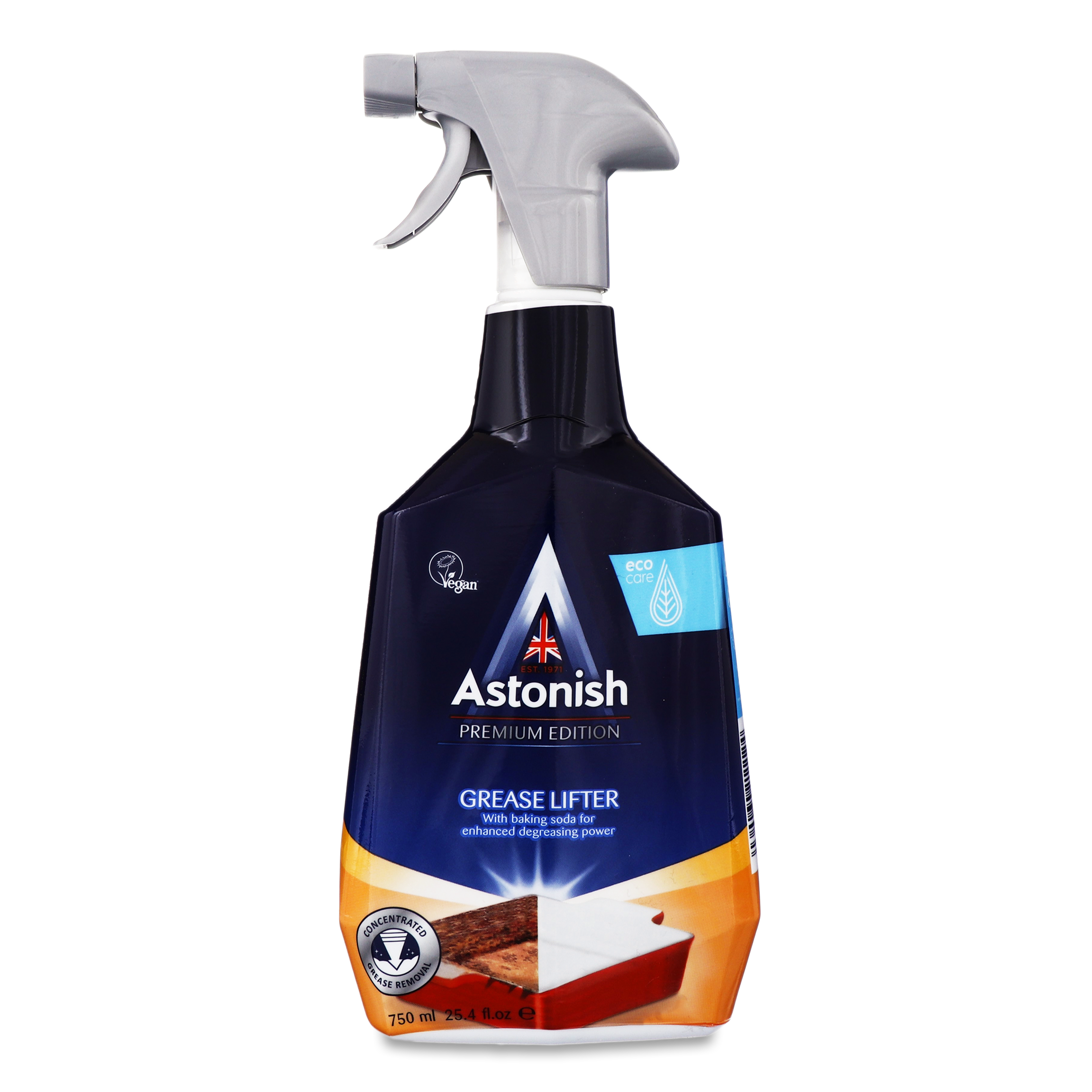 Astonish Specialized Cleaner from Grease, Dirt and Burnt Food 750ml