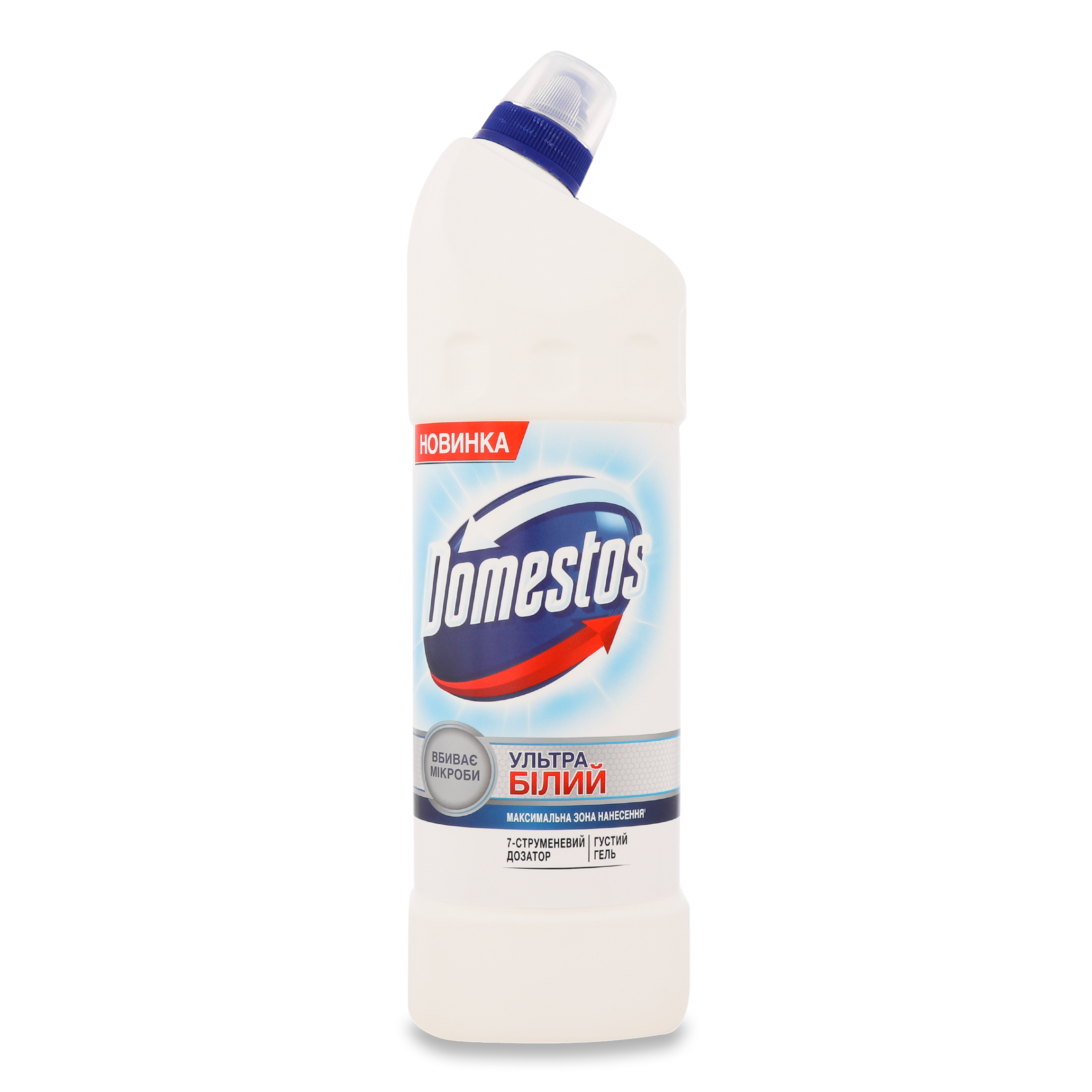 Domestos Means Disinfectant Ultra White 1l