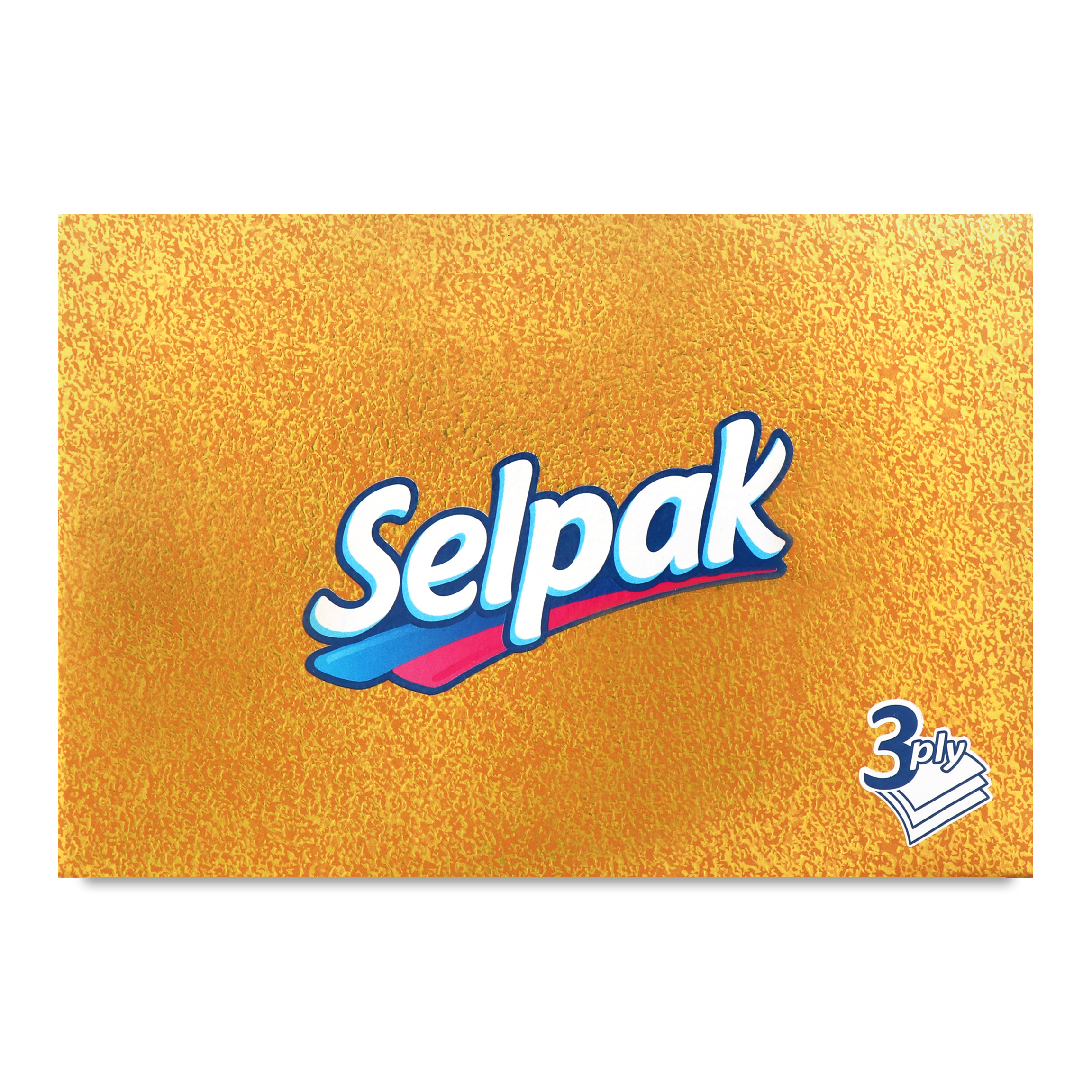 Серветки паперові Selpak Super Soft 70шт