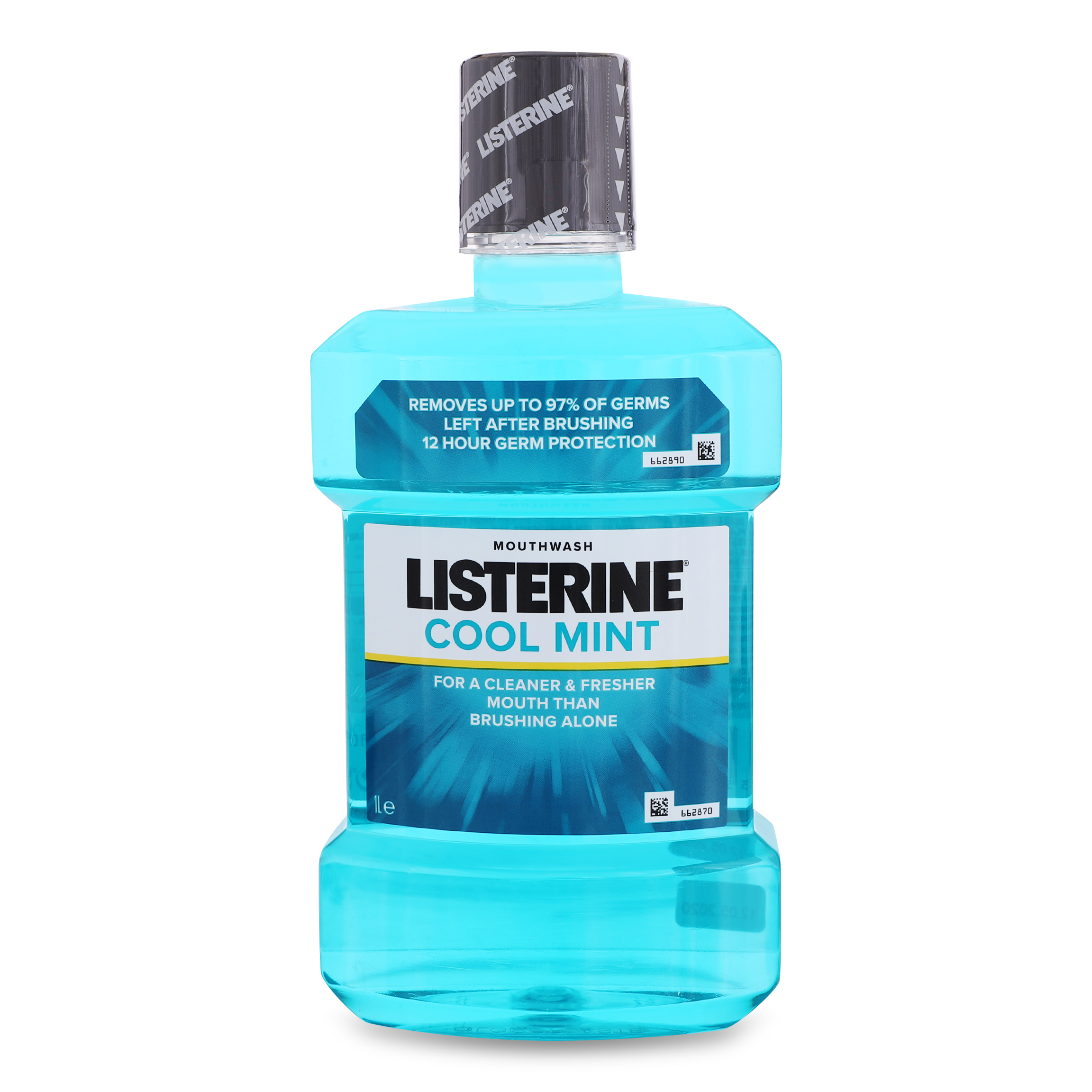 Ополіскувач для ротової порожнини Listerine Cool Mint 1л
