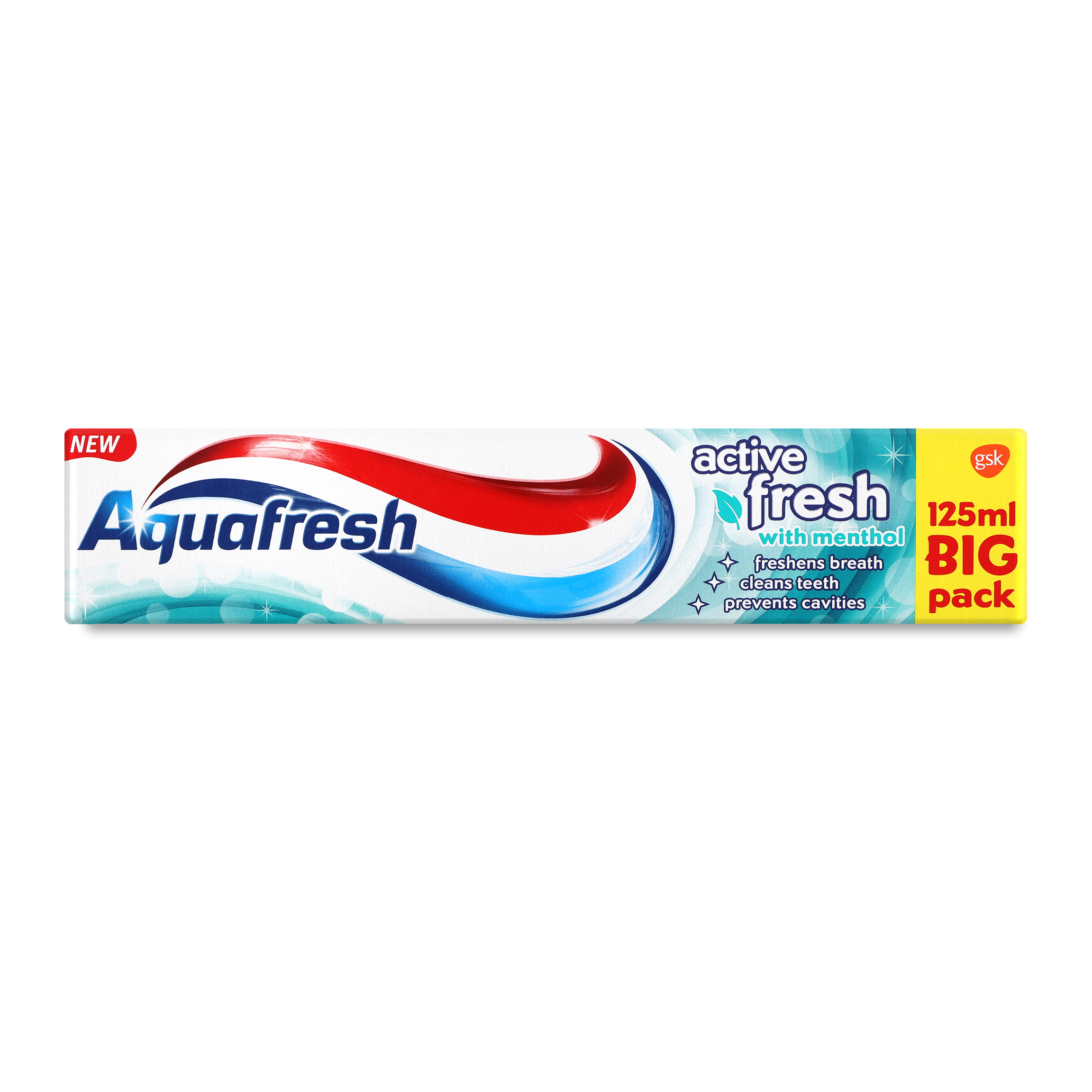 Зубна паста Aquafresh Activ Fresh with Mentol 125мл