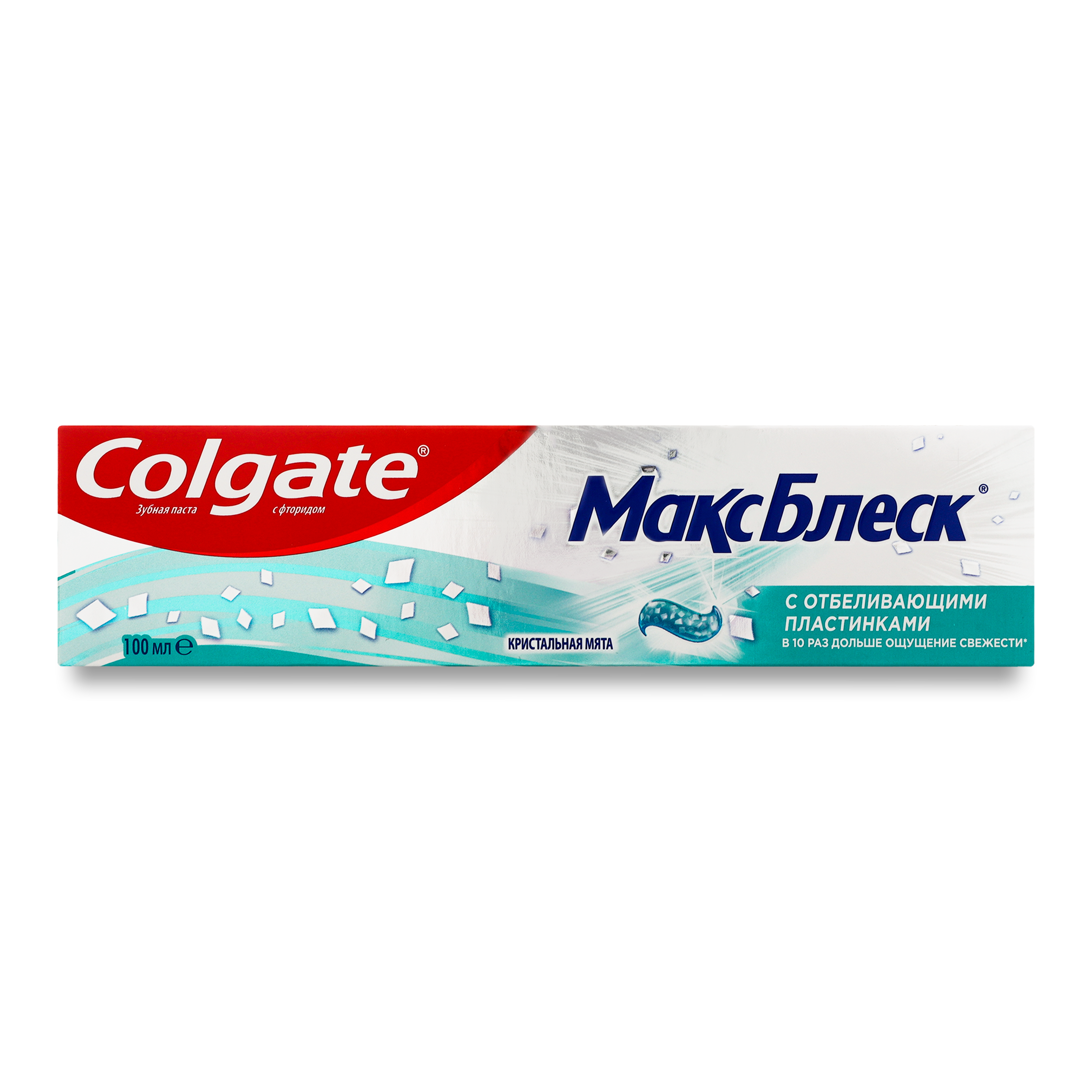 Зубная паста Colgate Макс Блеск отбеливающая 100мл