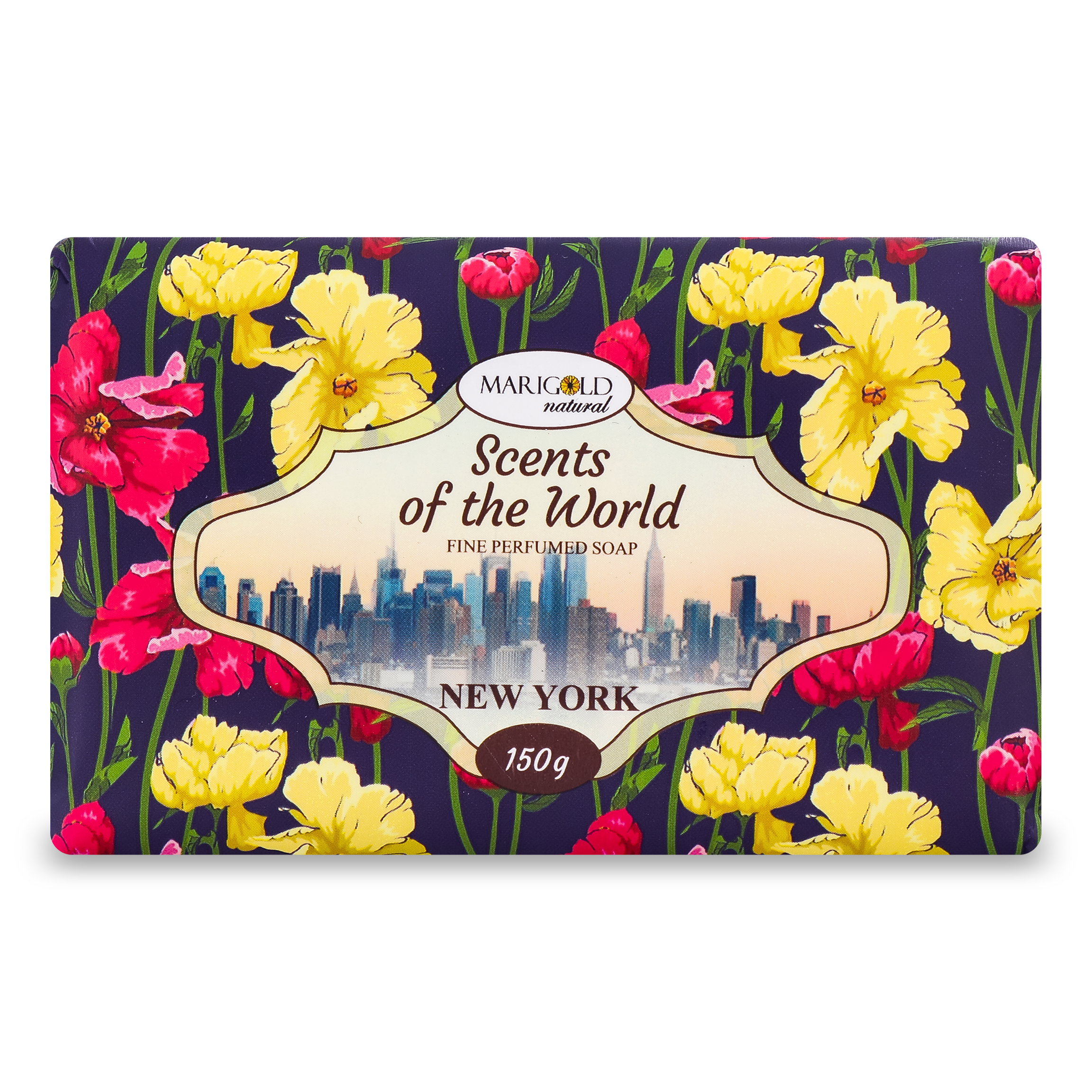 Мыло Marigold natural New York 150г 2