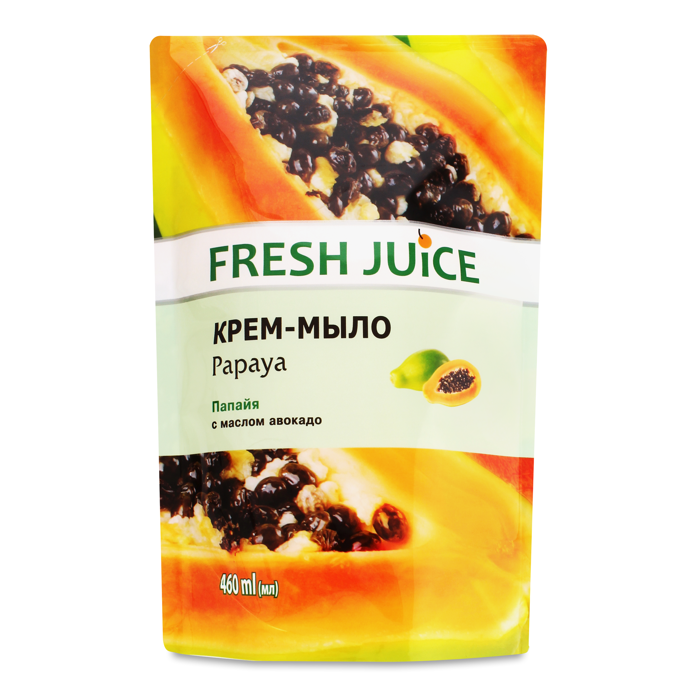 Крем-мыло Fresh Juice Papaya 460мл
