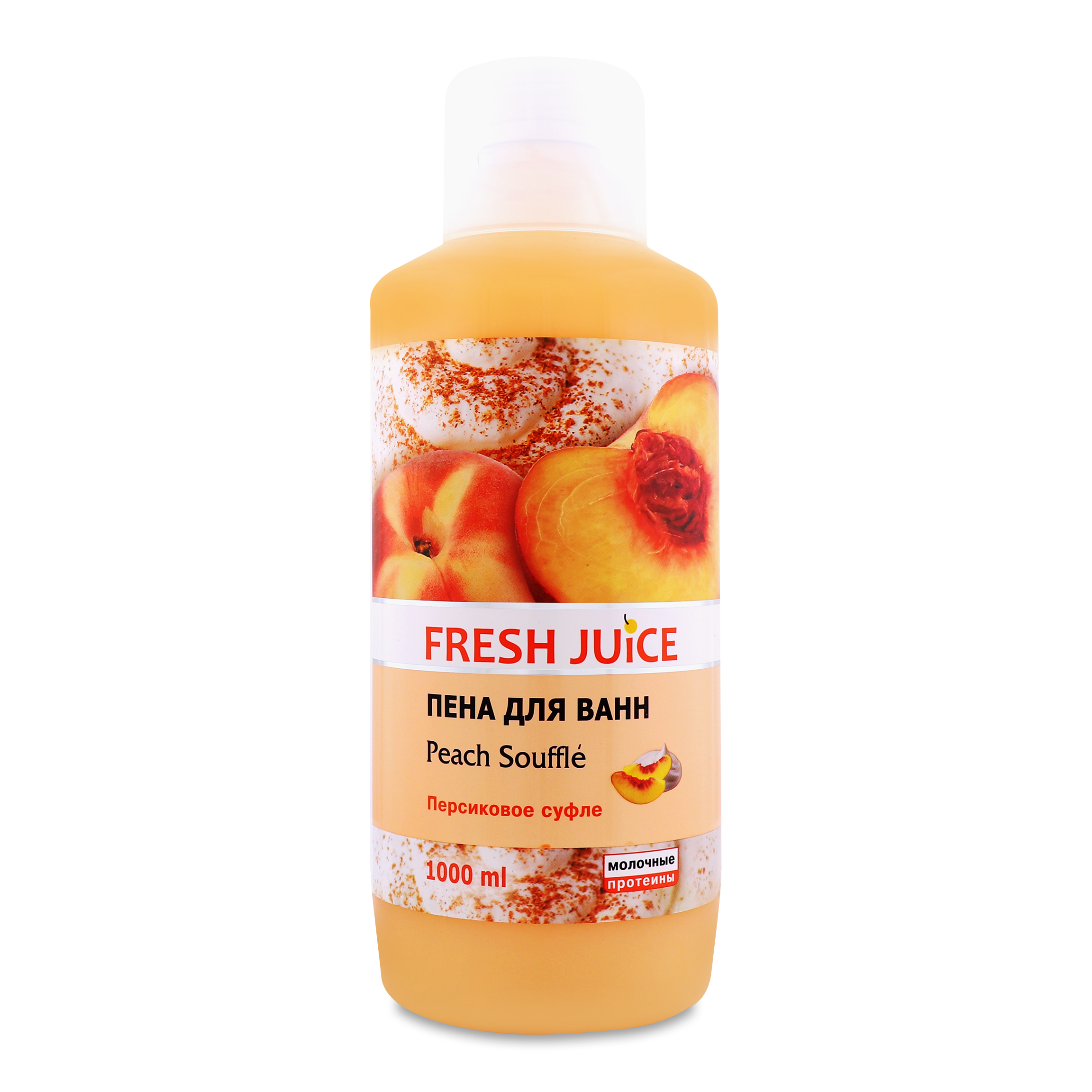  Fresh Juice Peach Souffle Bath Foam 1l
