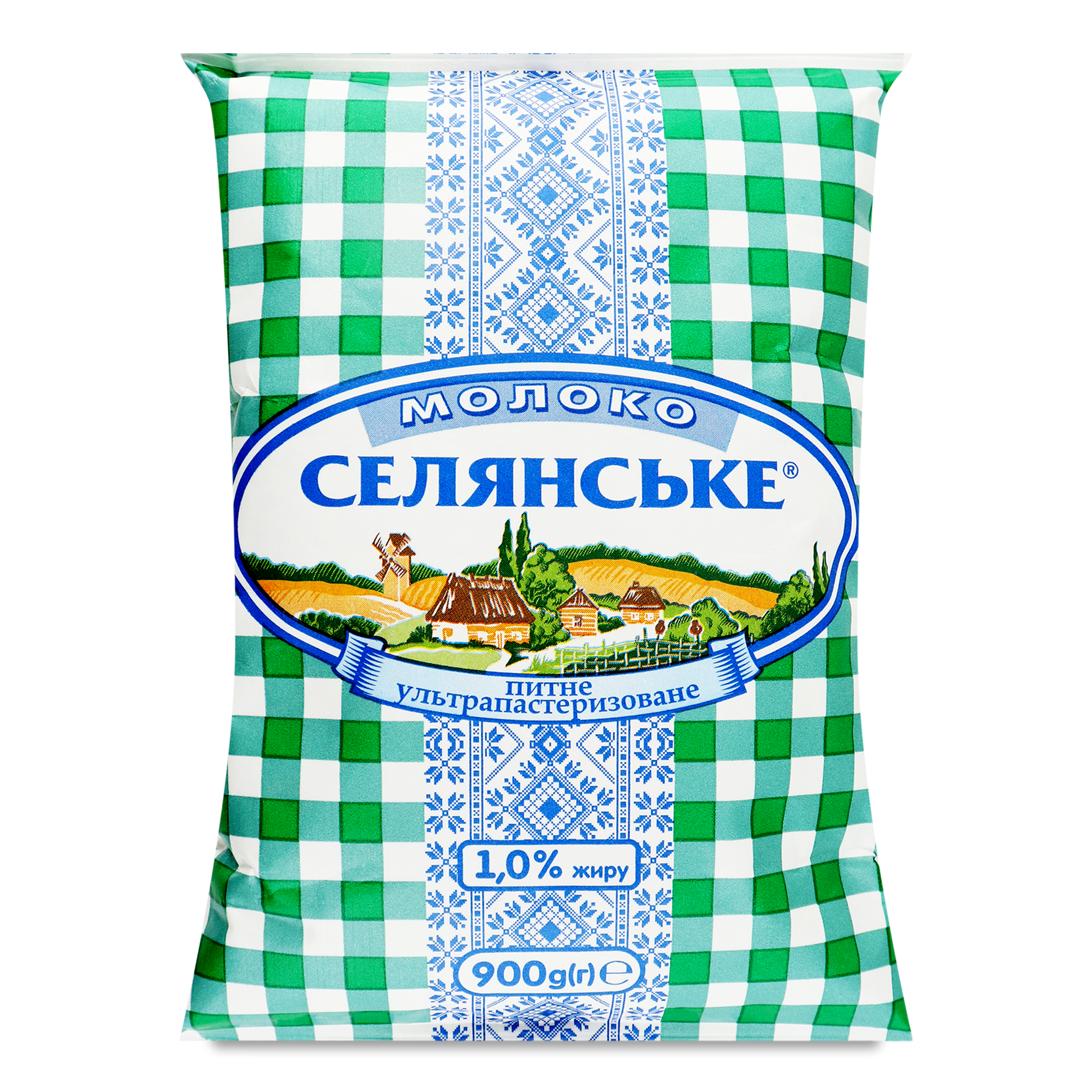Milk Selyanske ultrapasteurized 1% 900g