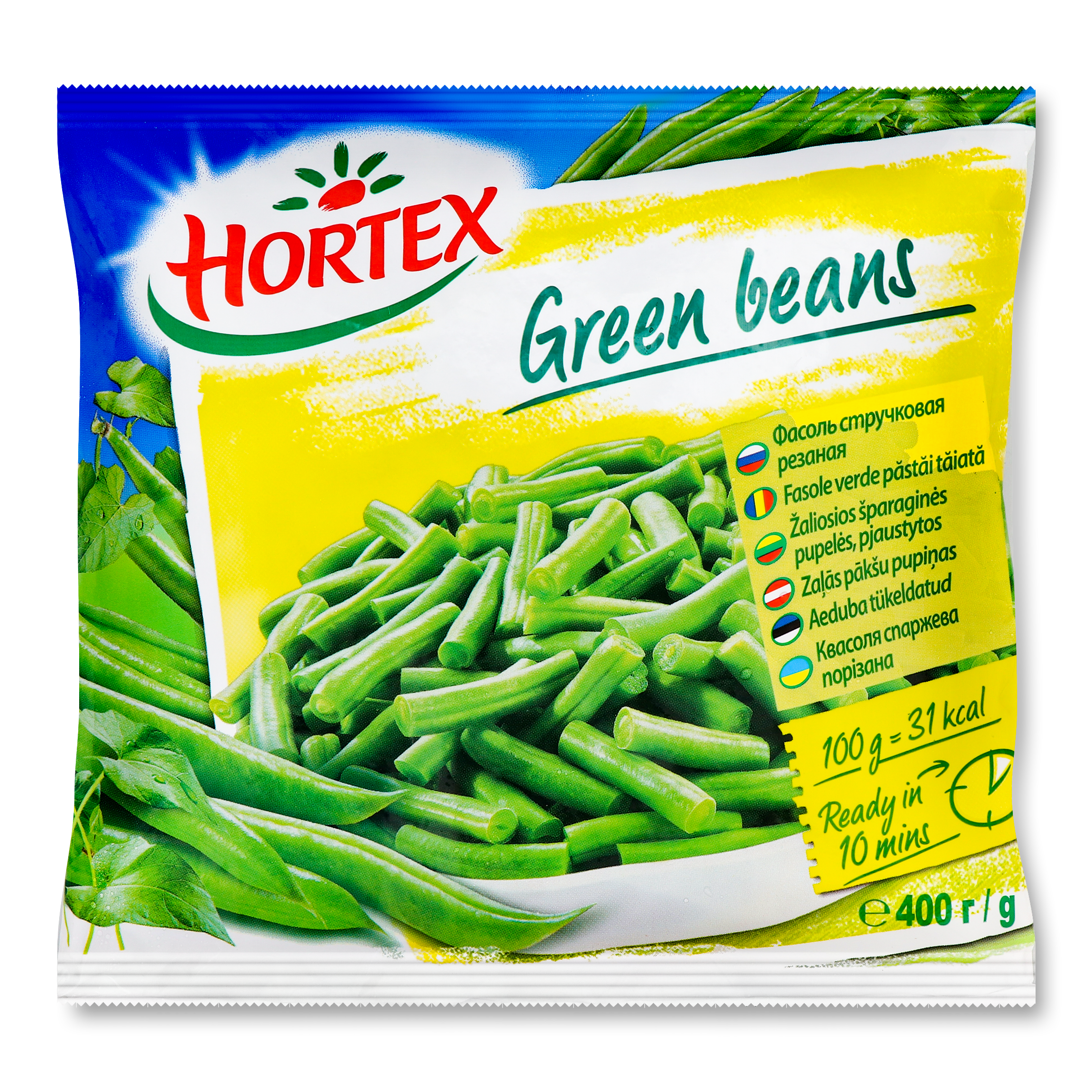 Hortex cutted grean beans 400g