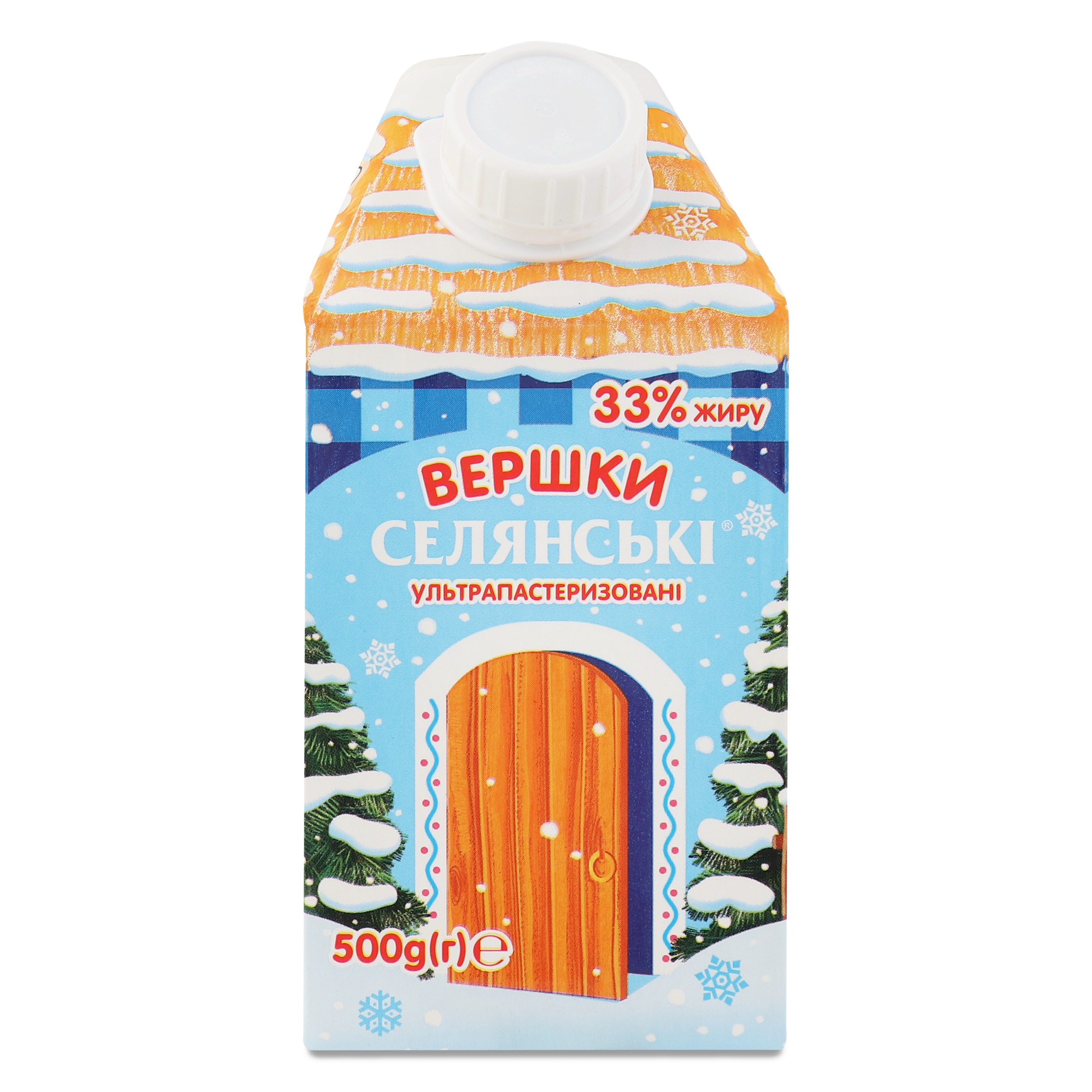 Cream Selyanski 33% 500g