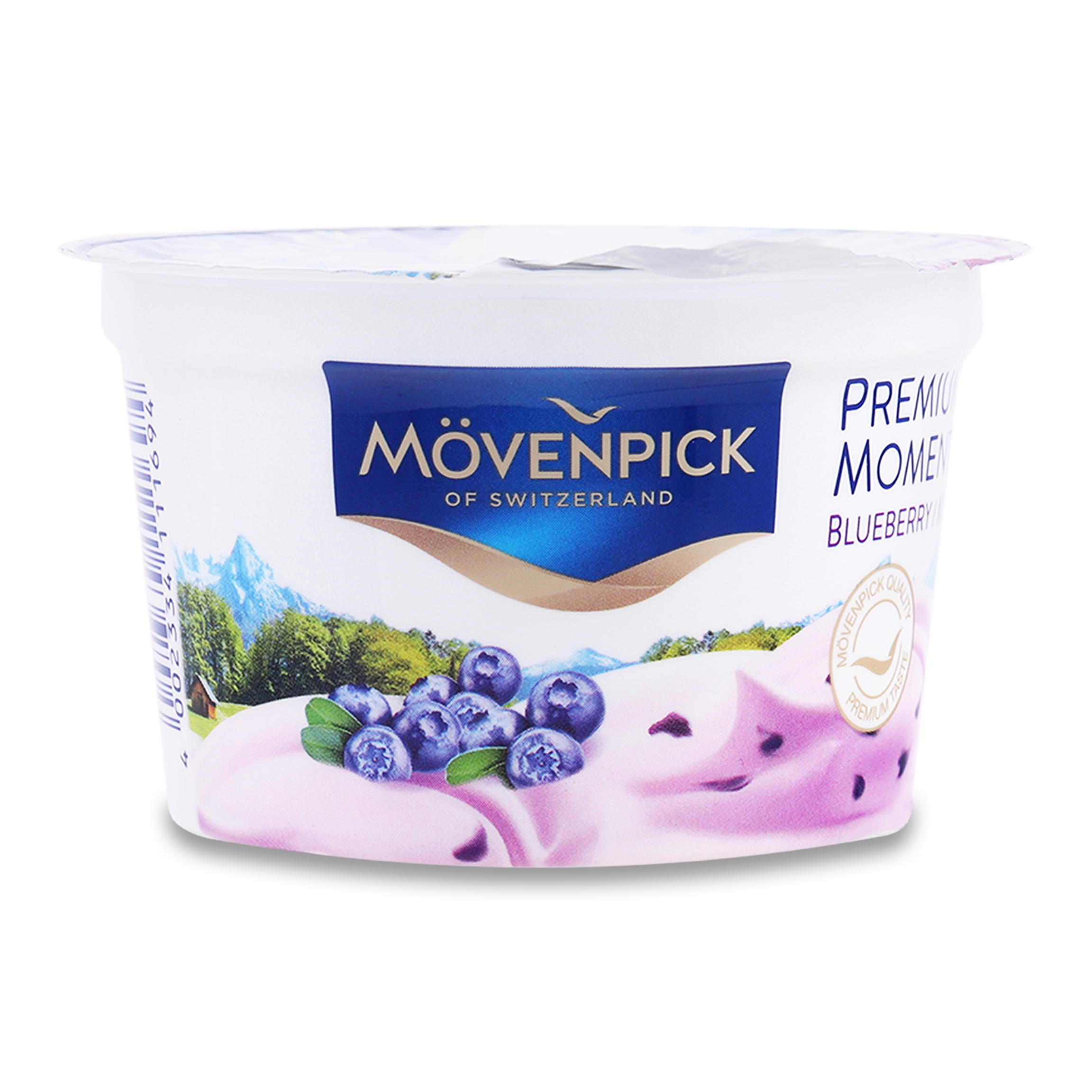 Йогурт Mövenpick Premium Moments Черника 5% 100г 2