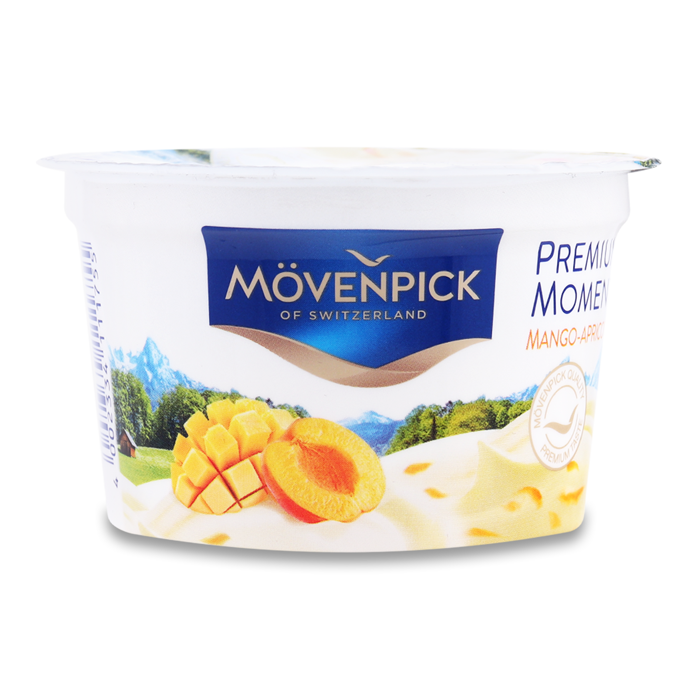 Йогурт Mövenpick Premium Moments Манго Абрикос 5% 100г 2
