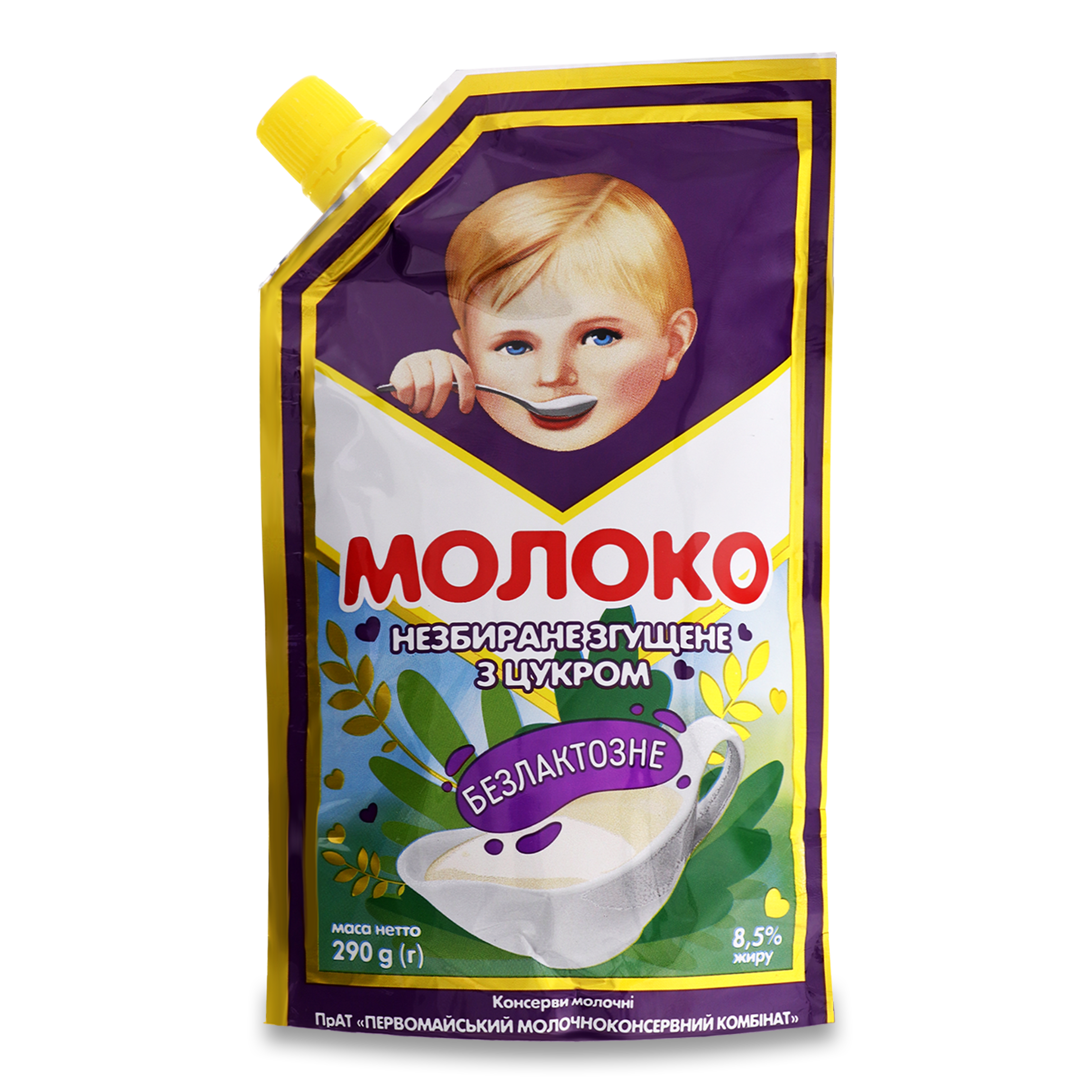 Condensed milk PMKK lactose-free 8.5% 290g
