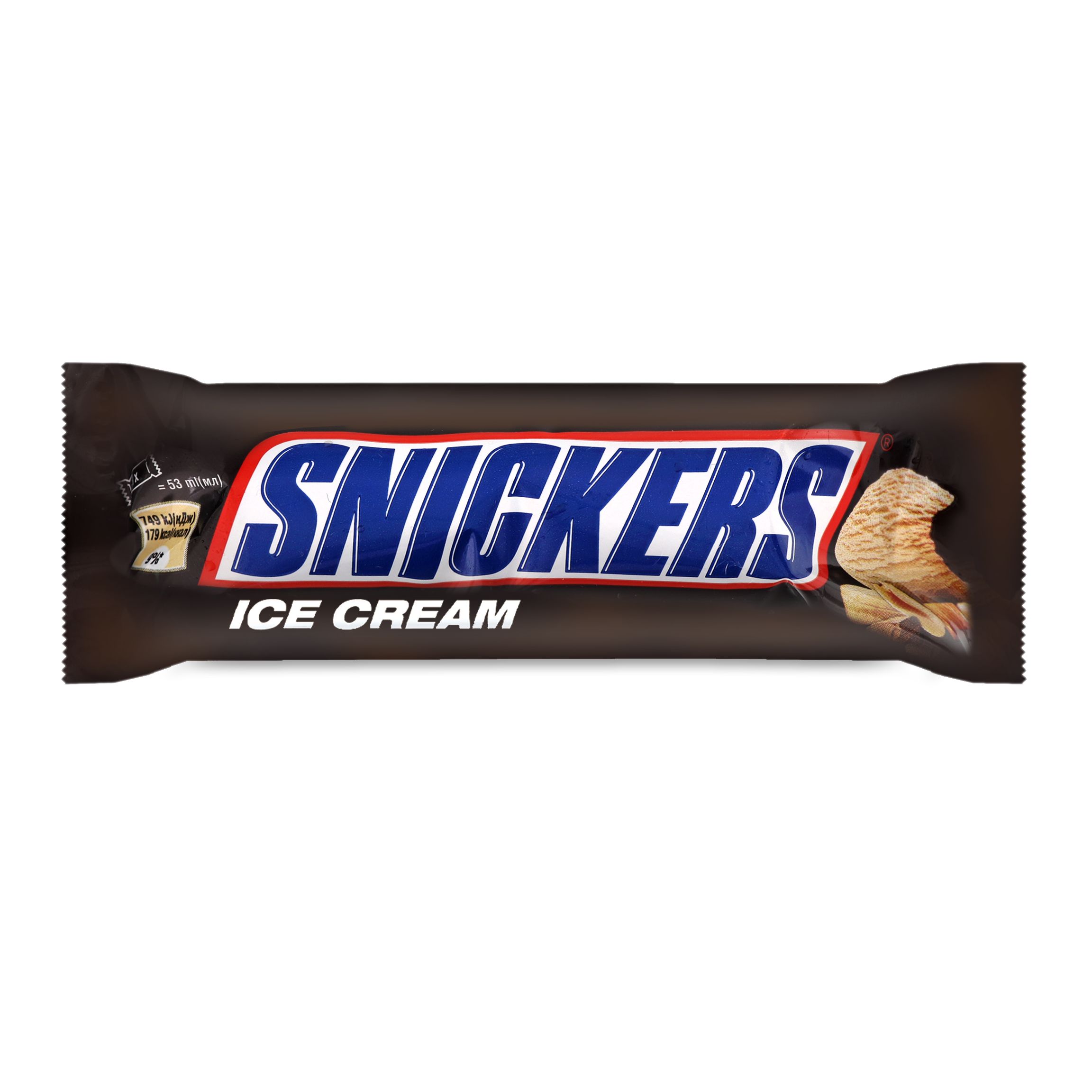 Snickers Milk Ice Cream 48g