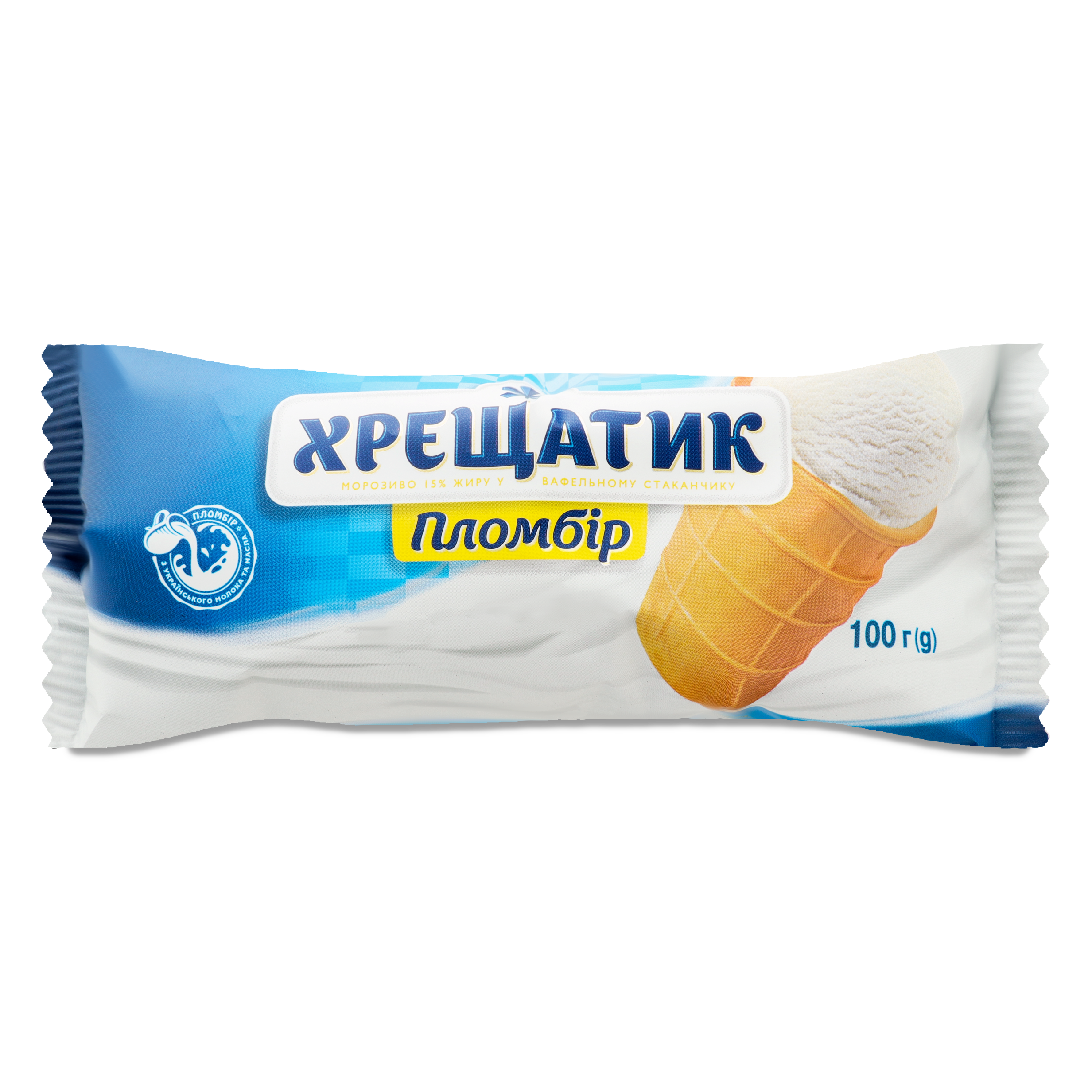 Hladyk Khreshchatyk ice-cream 100g 2