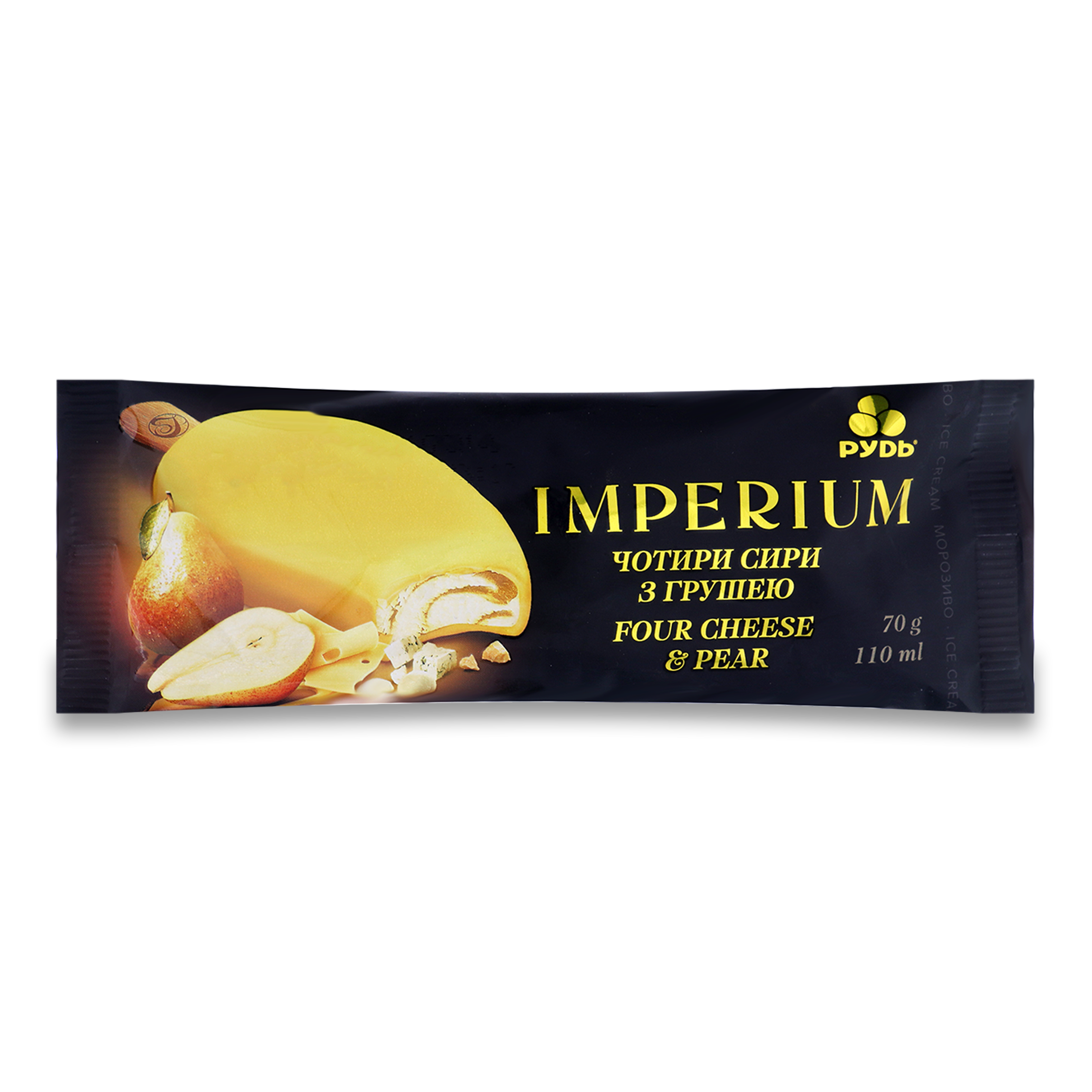 Rud' Imperium Four Cheese and Pear Popsicle Ice Cream 70g