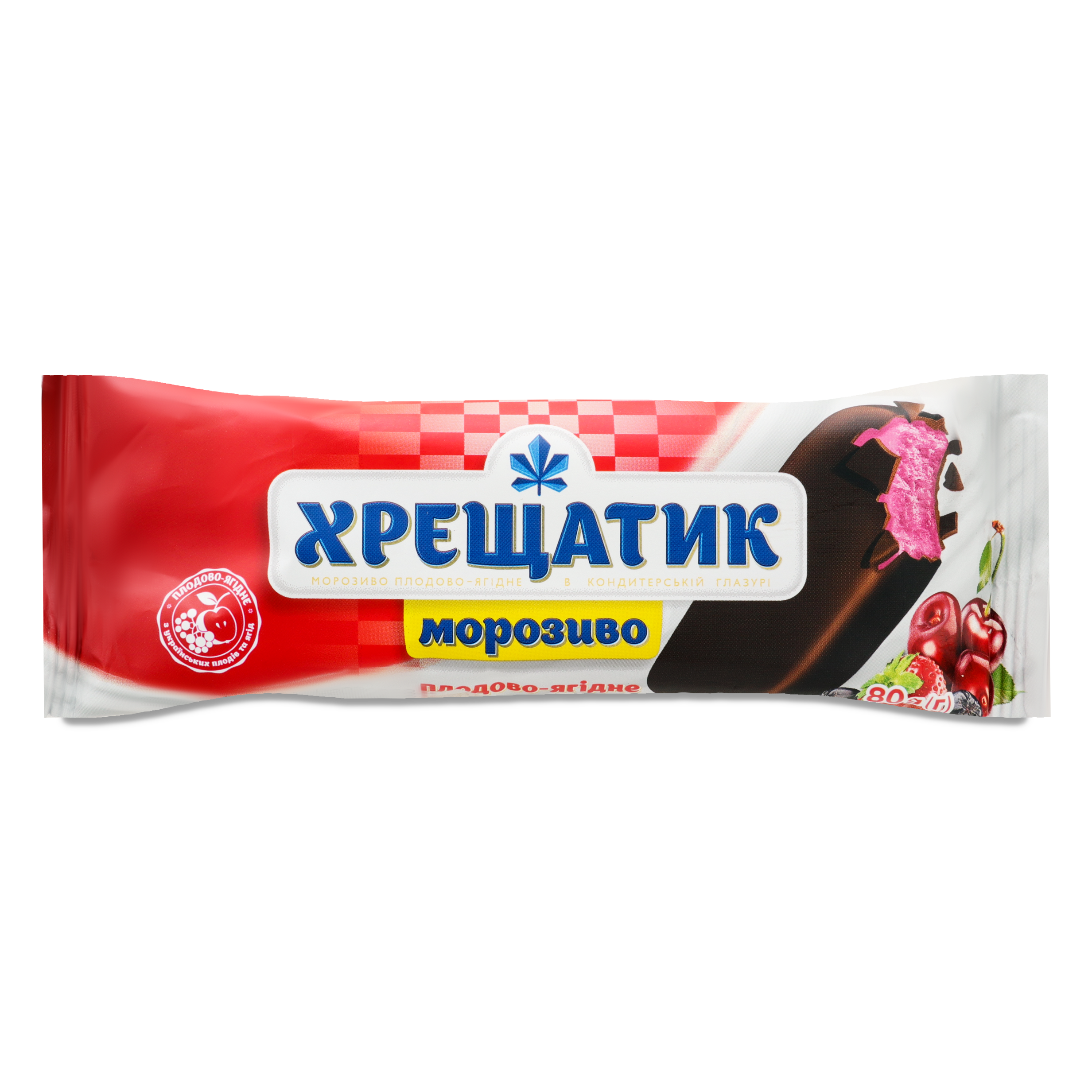 Khreshchatyk With Berries Ice-cream 80g 2