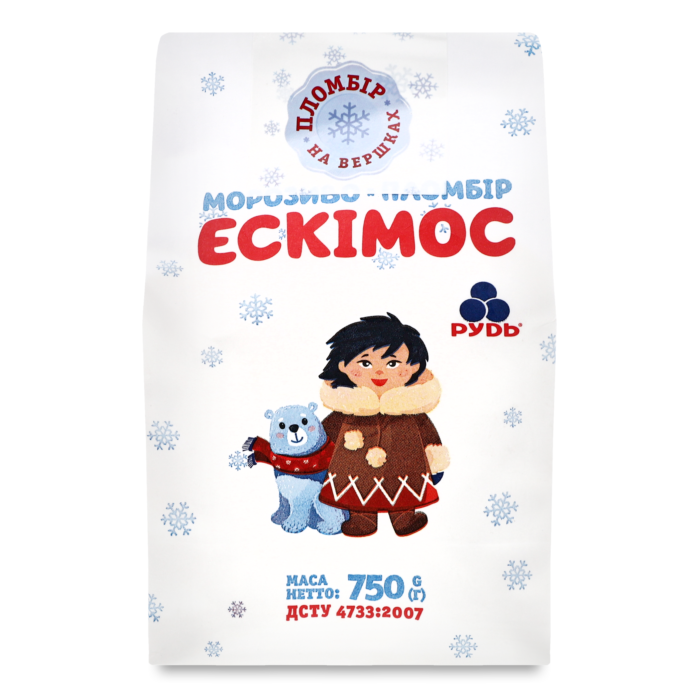 Rud Eskimo Ice-Cream 750g