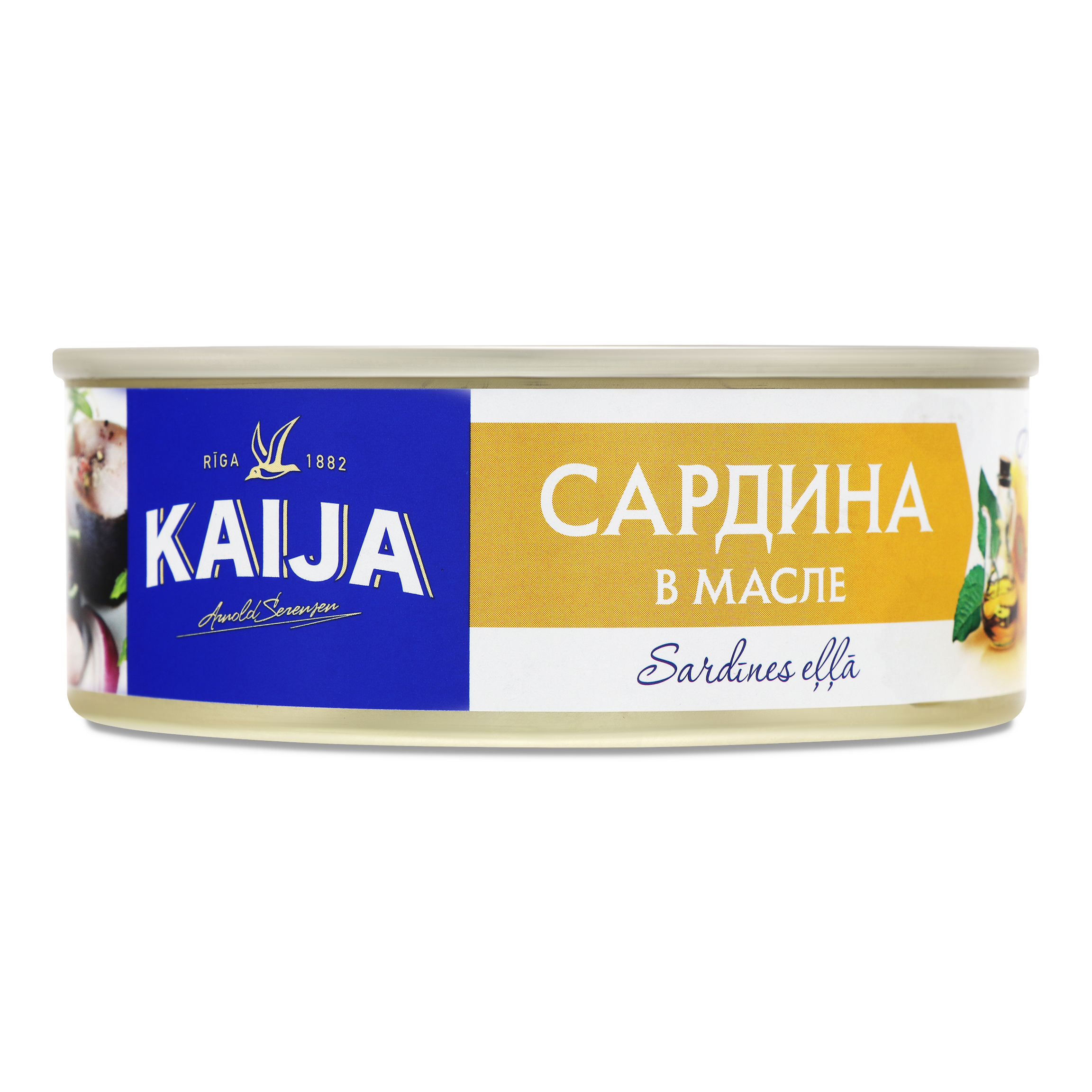 Kaija in oil fish sardines 240g