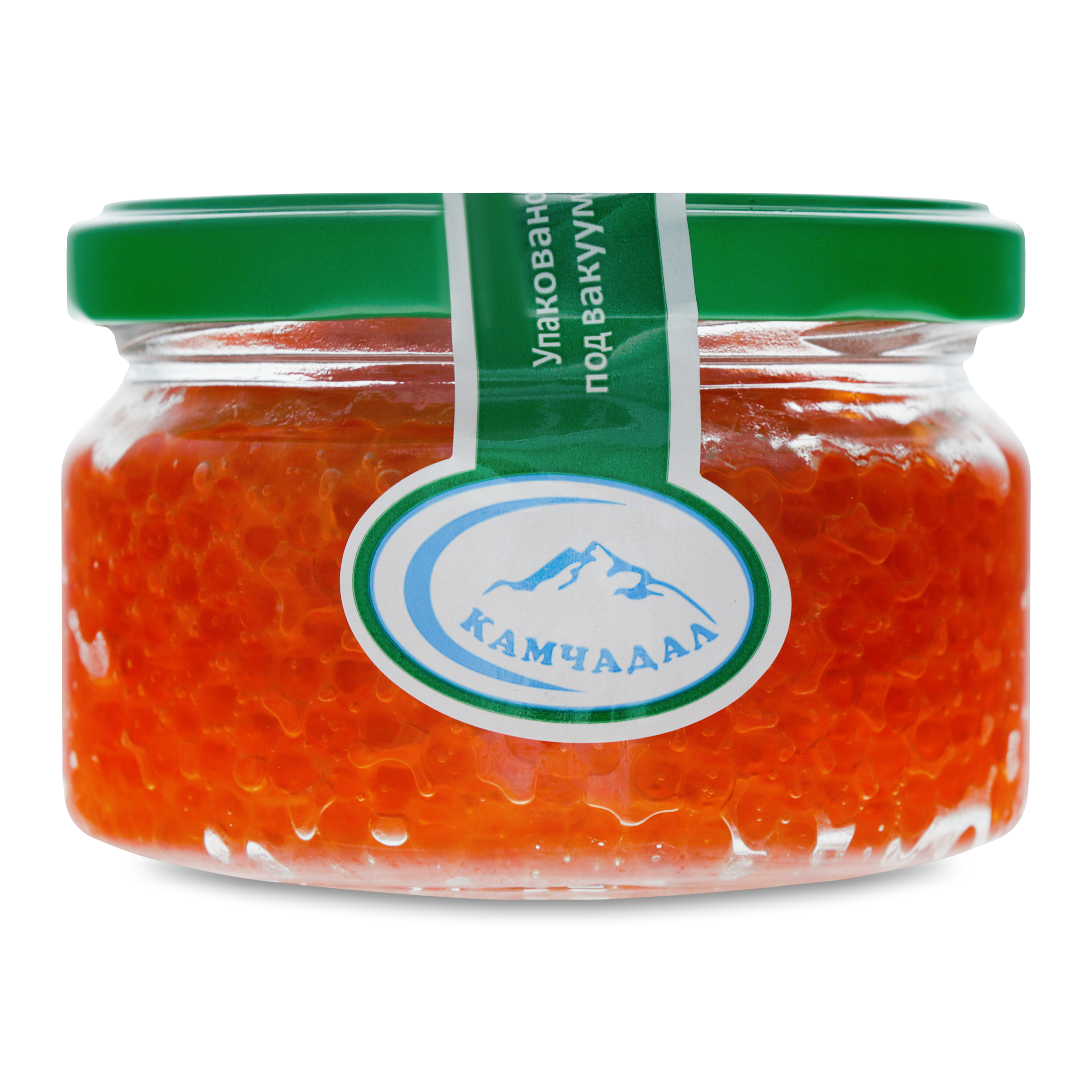 Kamchadal salmon red grain-growing caviar 185g