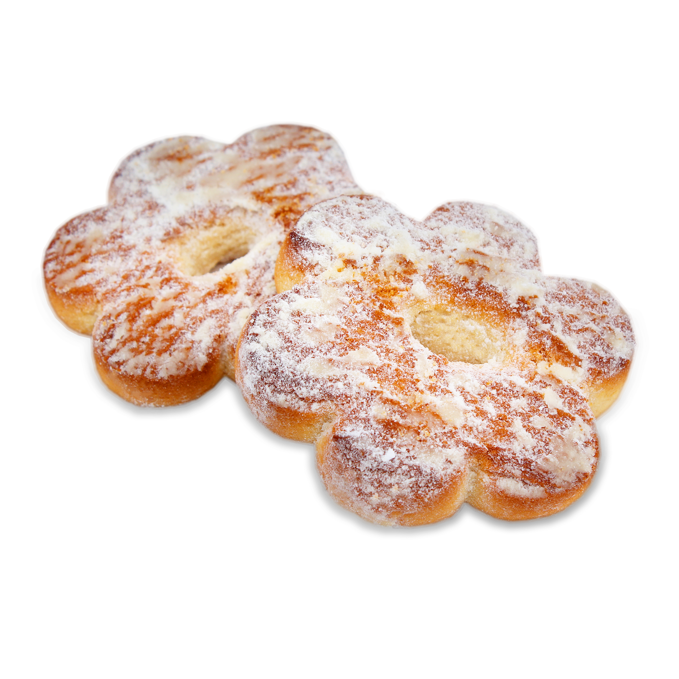 Cookies Delicia Homemade with powdered sugar 500g 2