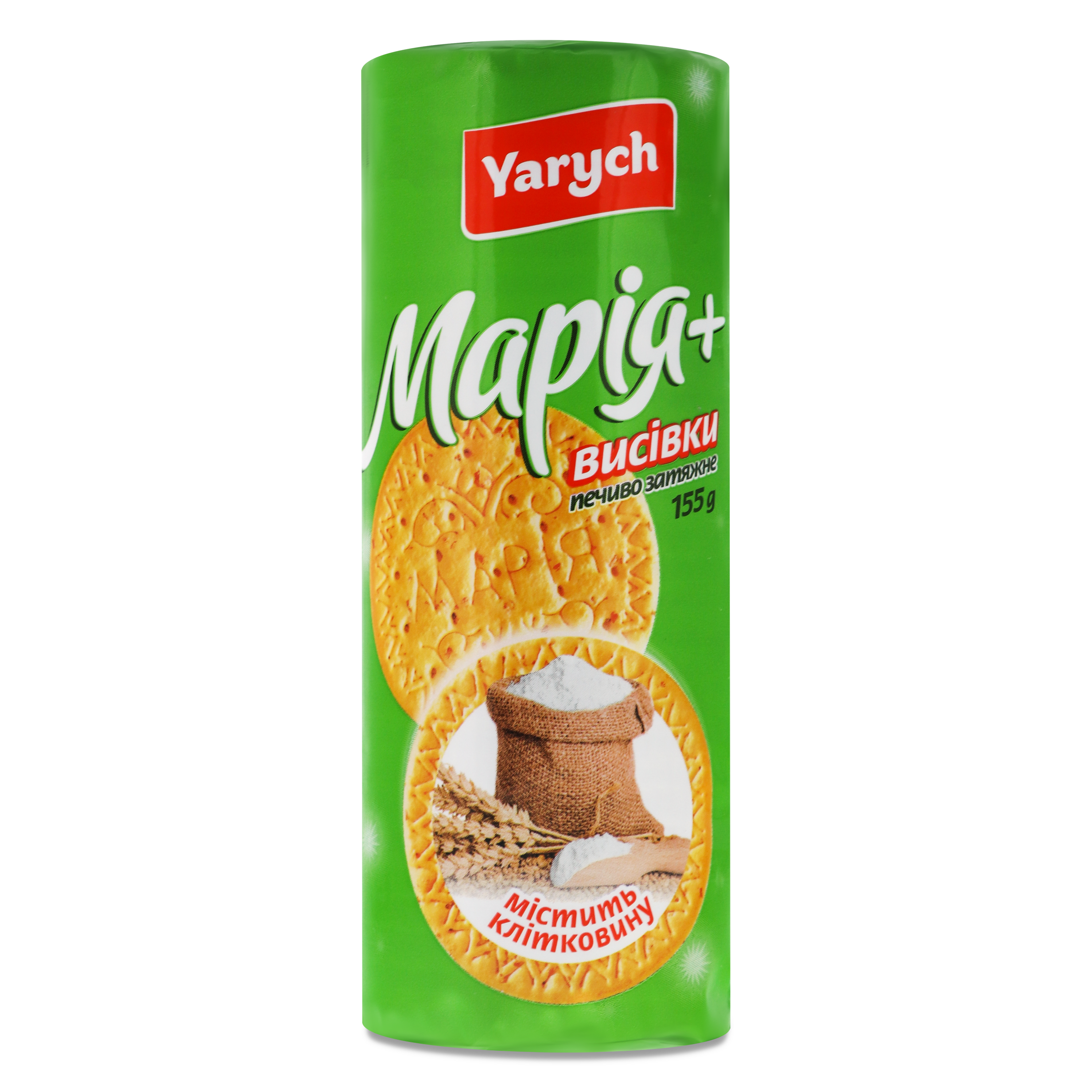 Печенье Yarych Мария с отрубями 155г