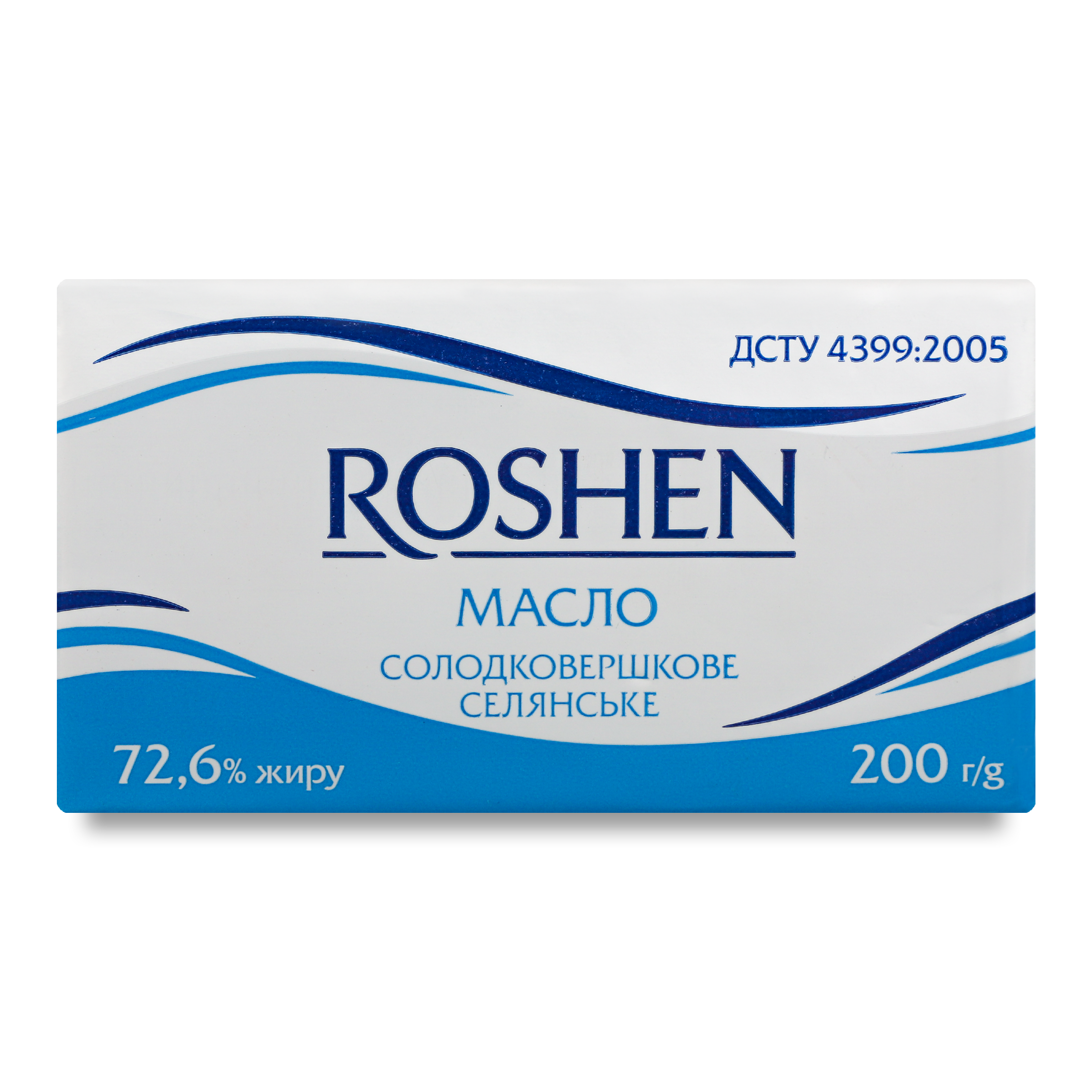 Масло Roshen Селянське 72,6% 200г