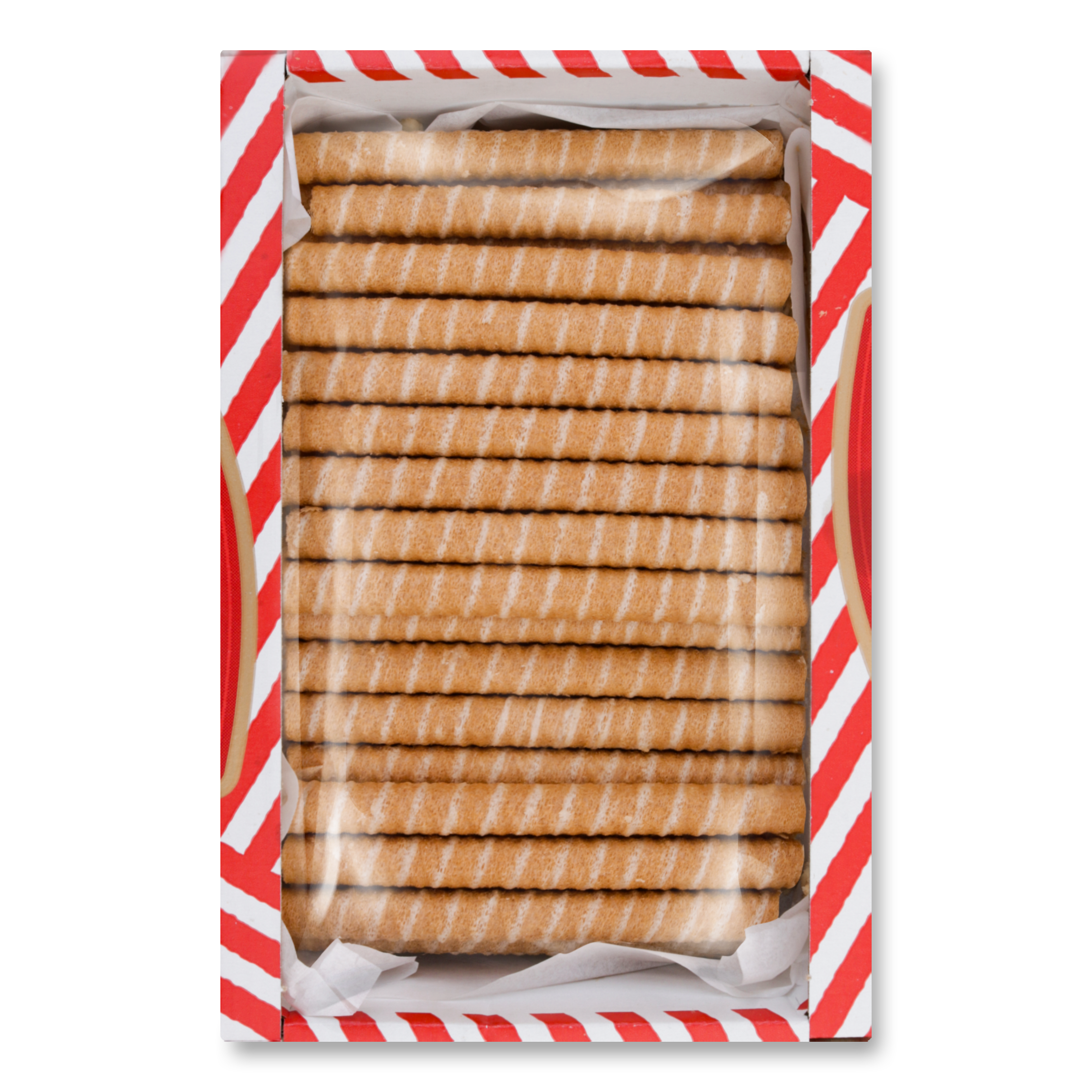 Delicia Waffles Tubes with the taste of condensed milk 450g 2
