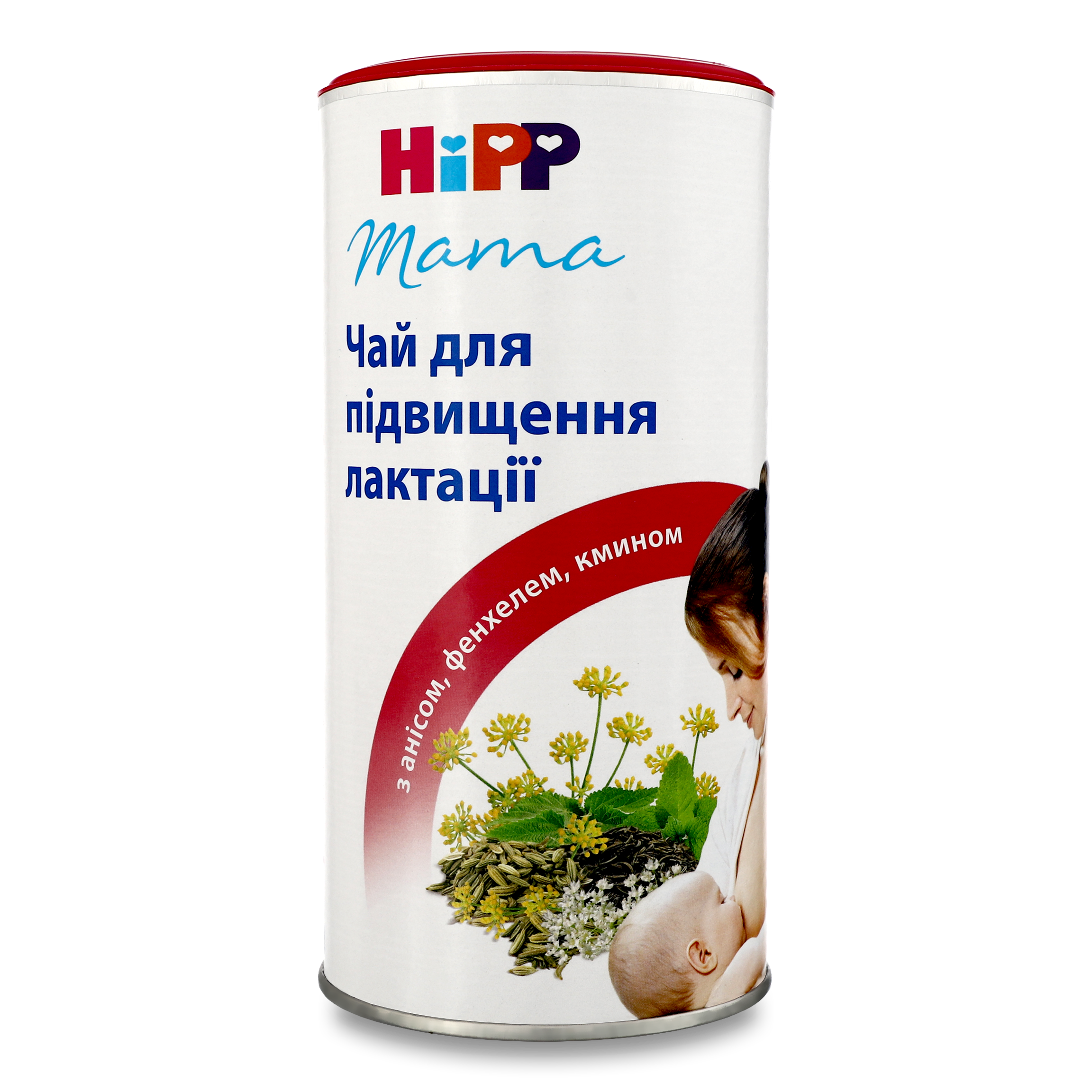 Чай для мам HiPP для підвищення лактації 200г