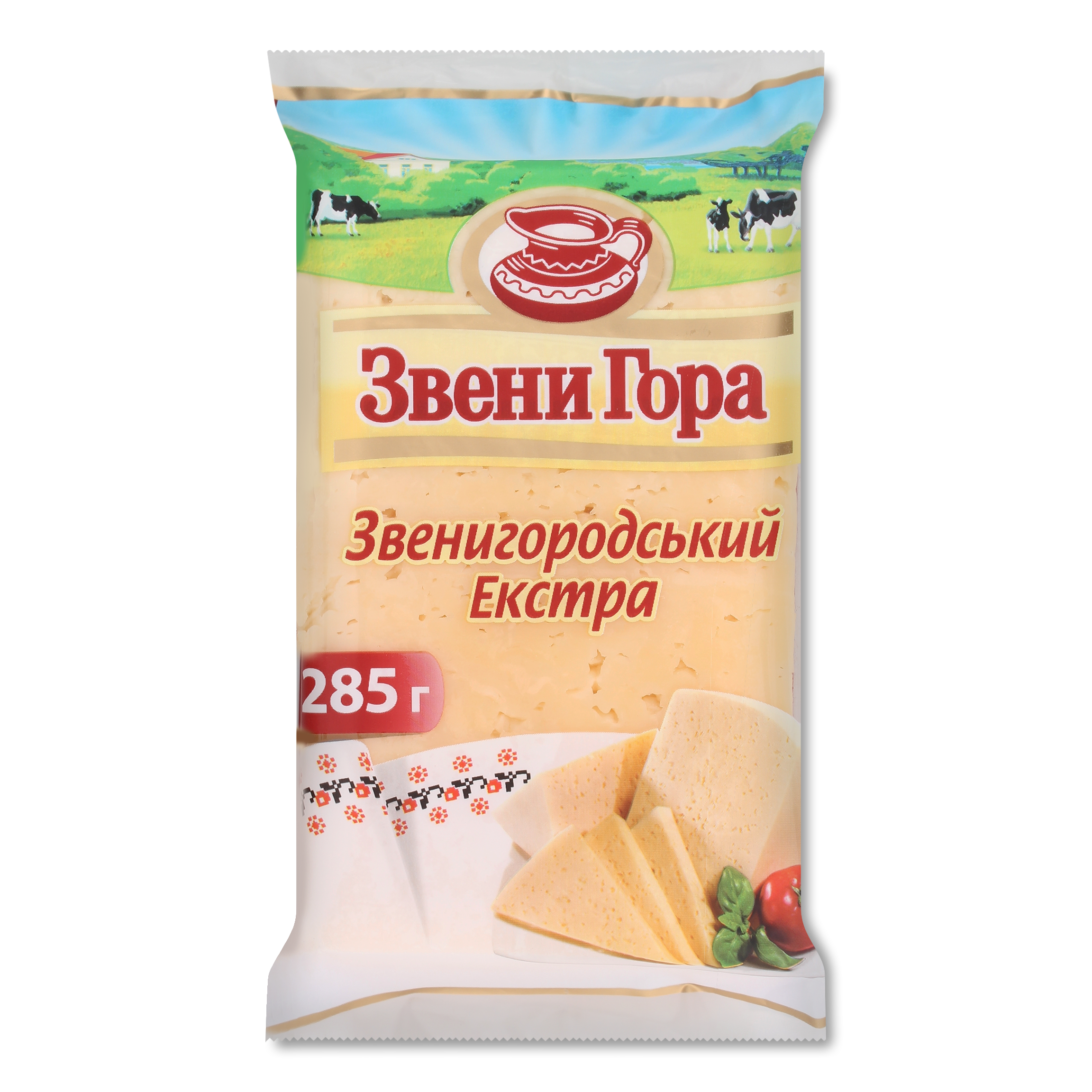 Zveny Hora Zvenygorodskyi Extra Hard Cheese 0,5 285g