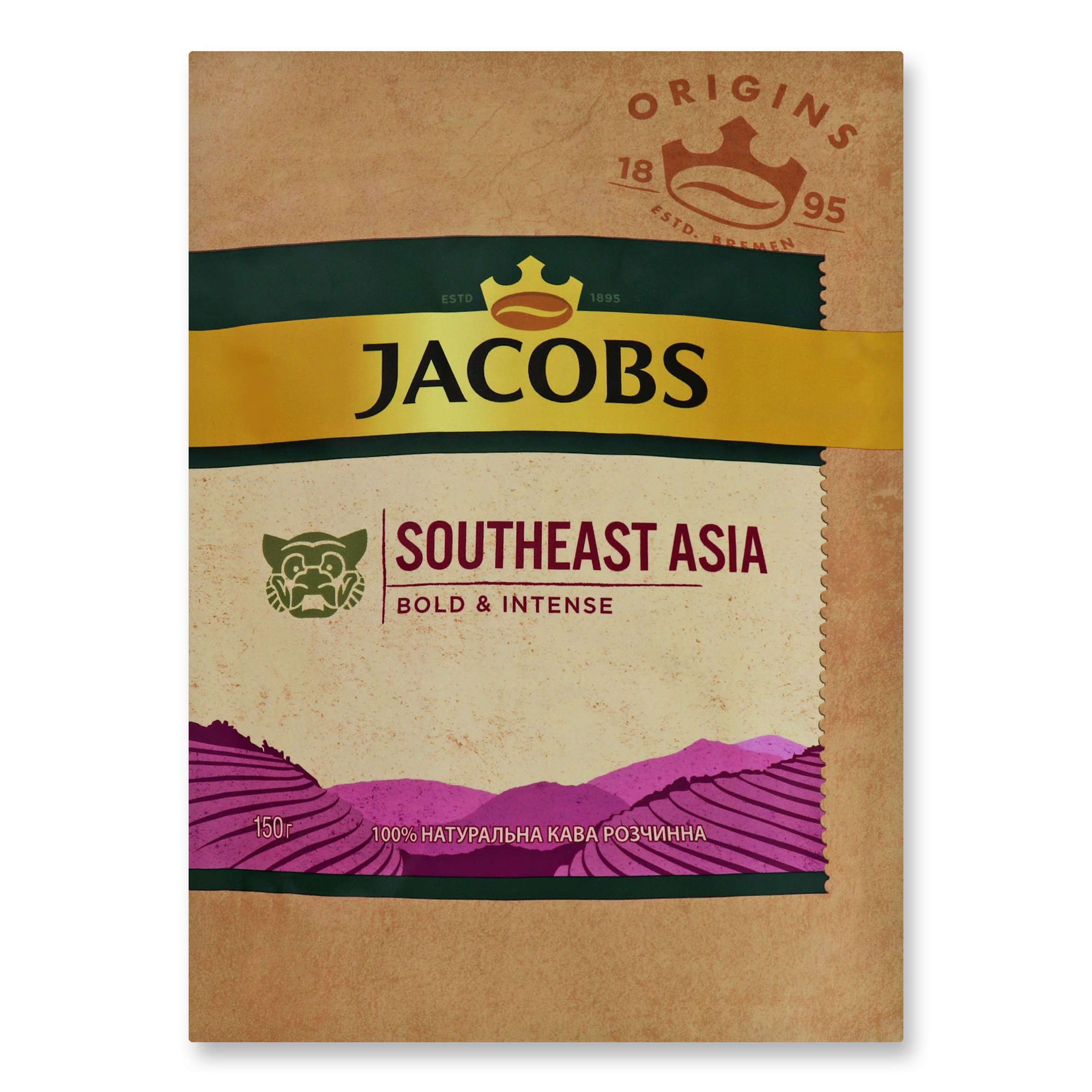 Кава розчинна Jacobs Southeast Asia 150г