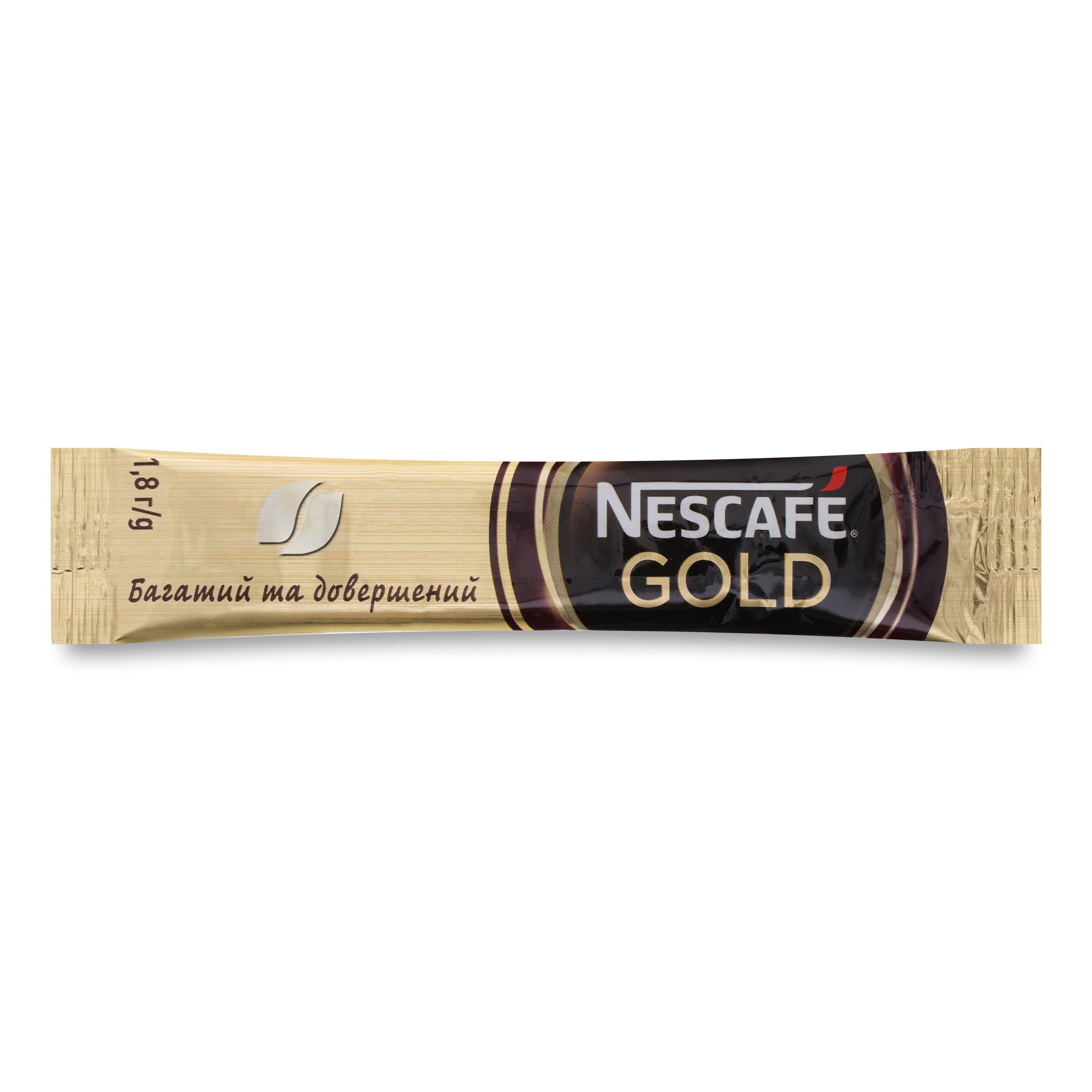 Кава NESCAFÉ Gold розчинна стік 1,8г