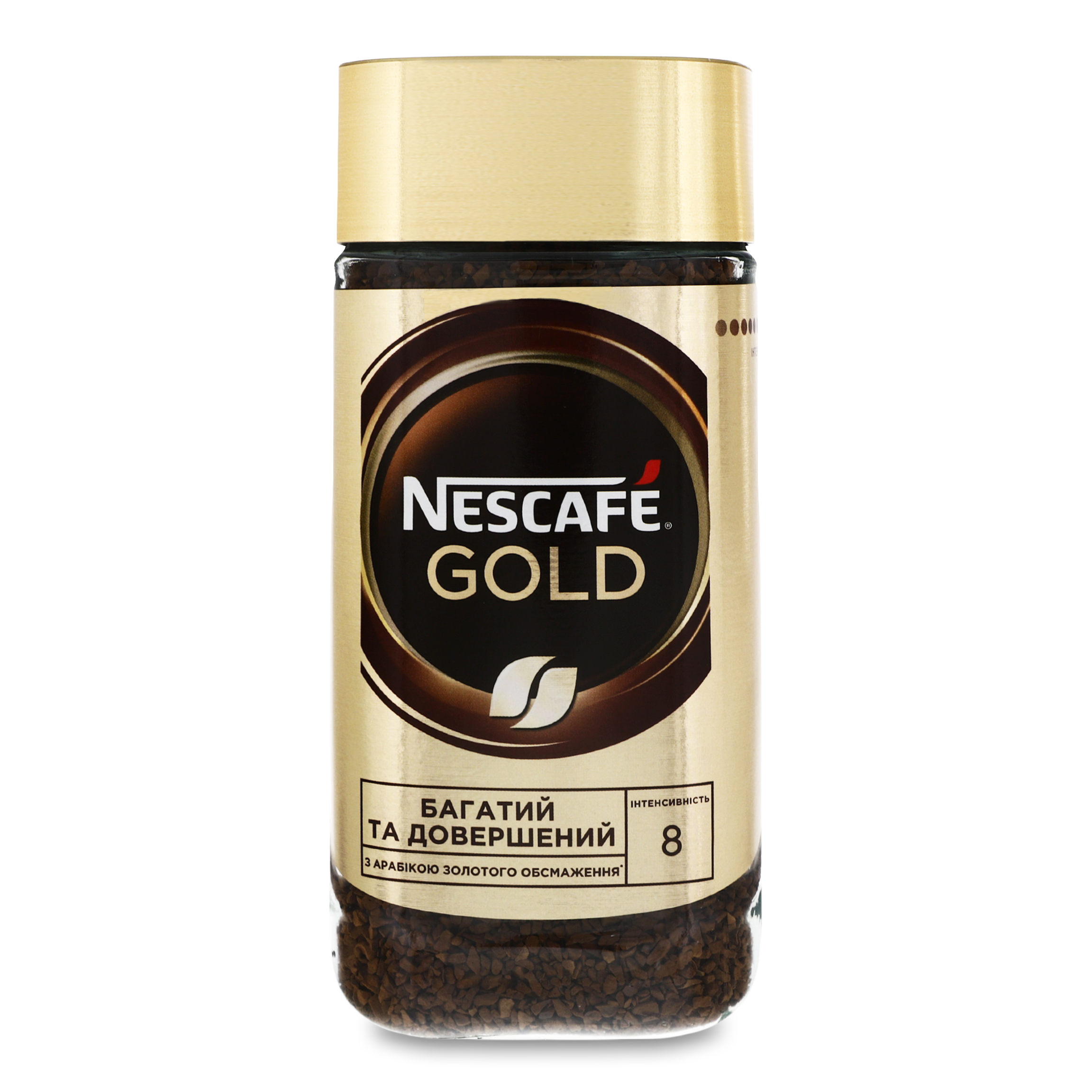 Кава NESCAFÉ Gold розчинна 190г