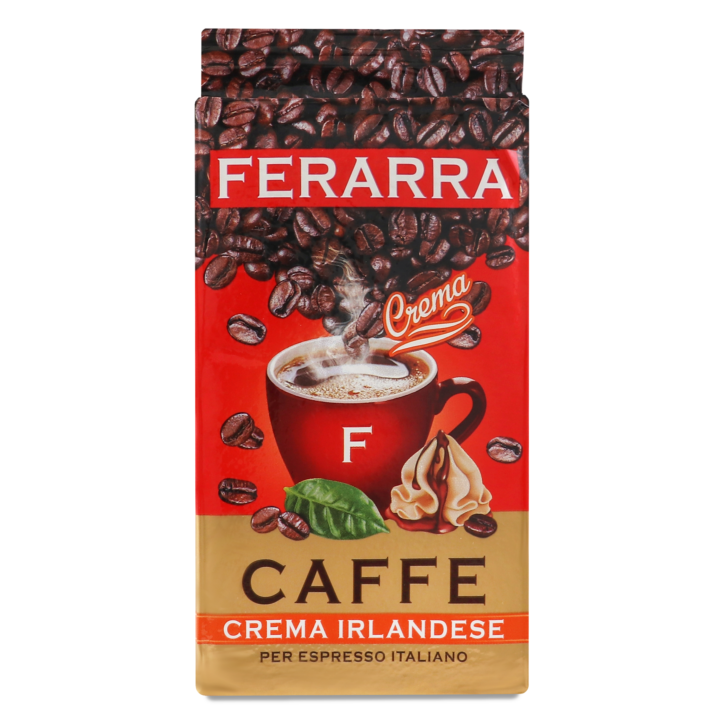 Ferarra Crema Irlandese Ground Coffee 250g