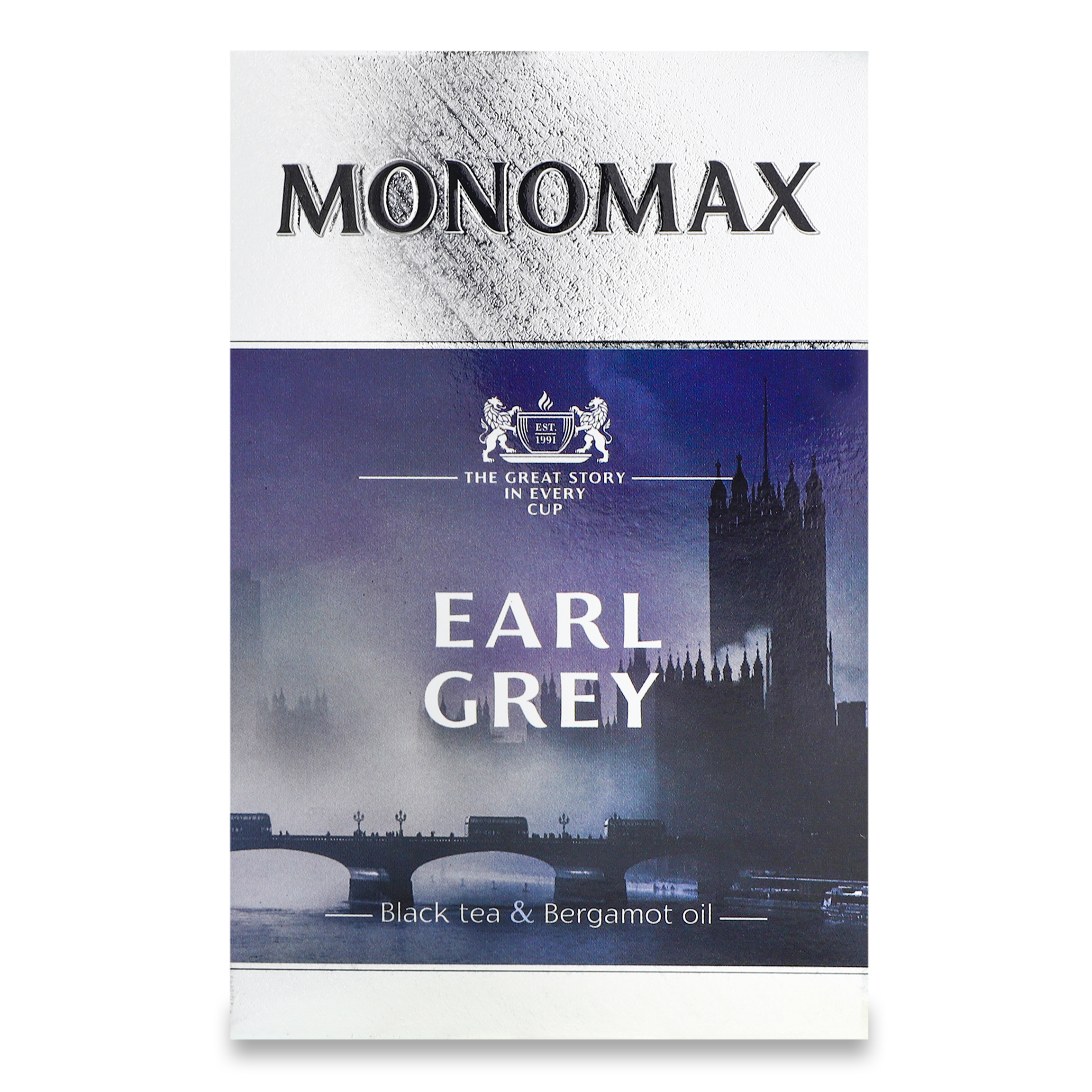 Monomakh Earl Gray Black Tea 90g