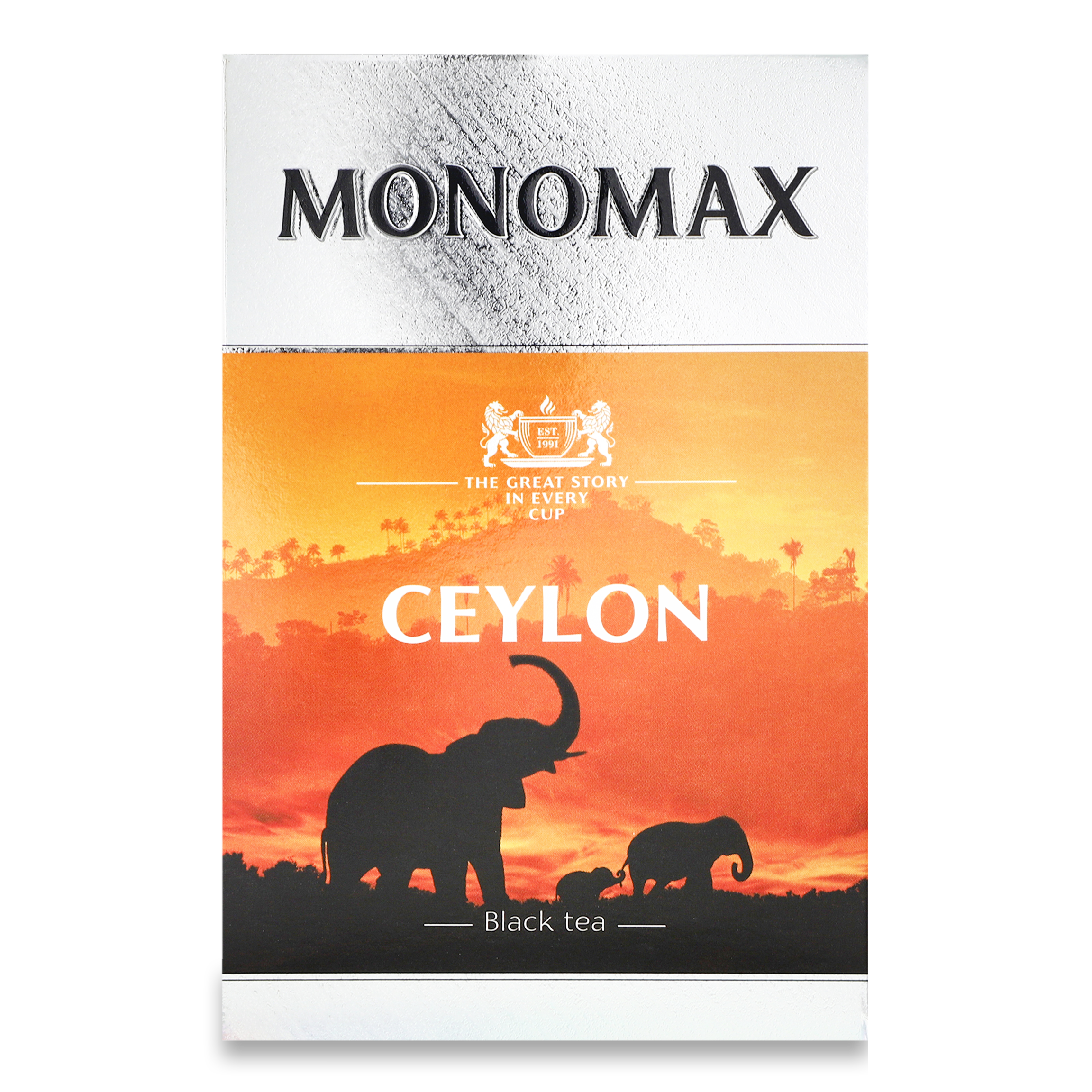 Monomakh Ceylon Leaf Black Tea 90g