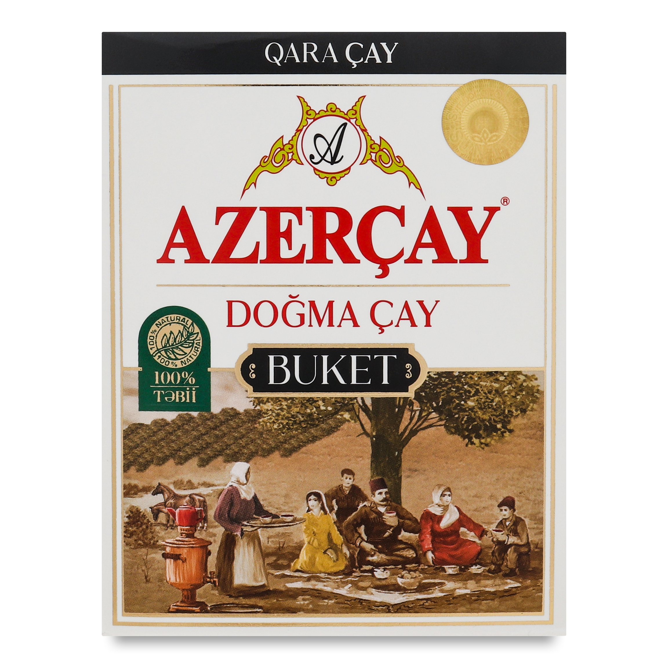 Чай черный Azercay Buket 100г
