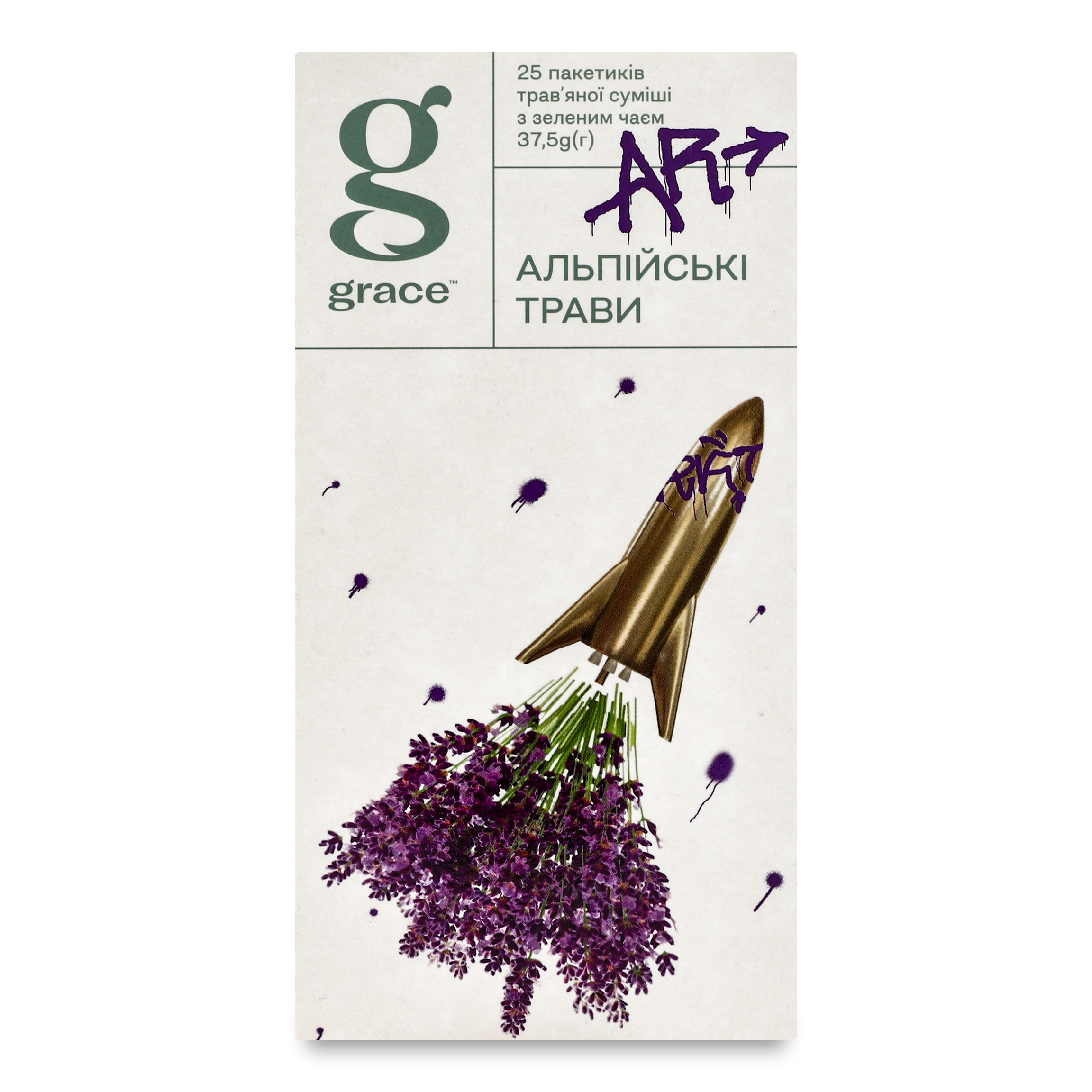 Grace! Alpine Herbs Herbal blend 25*1,5g teabags
