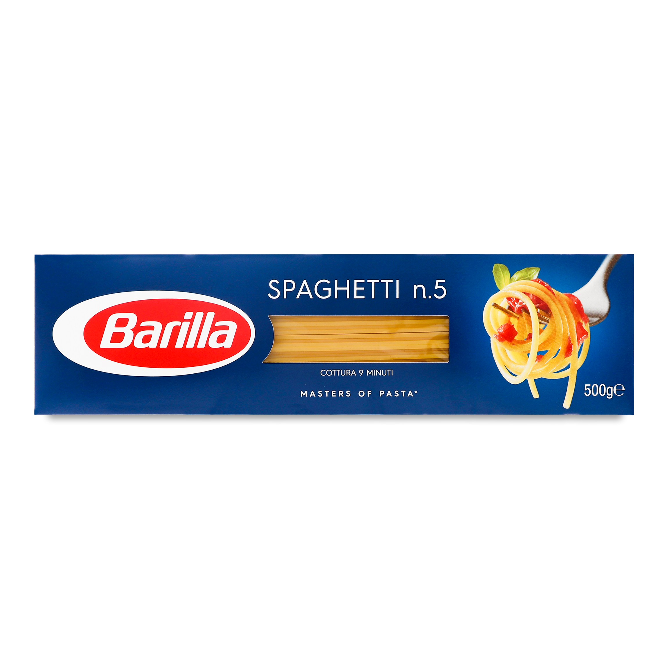 Макарони Barilla Spaghetti №5 500г
