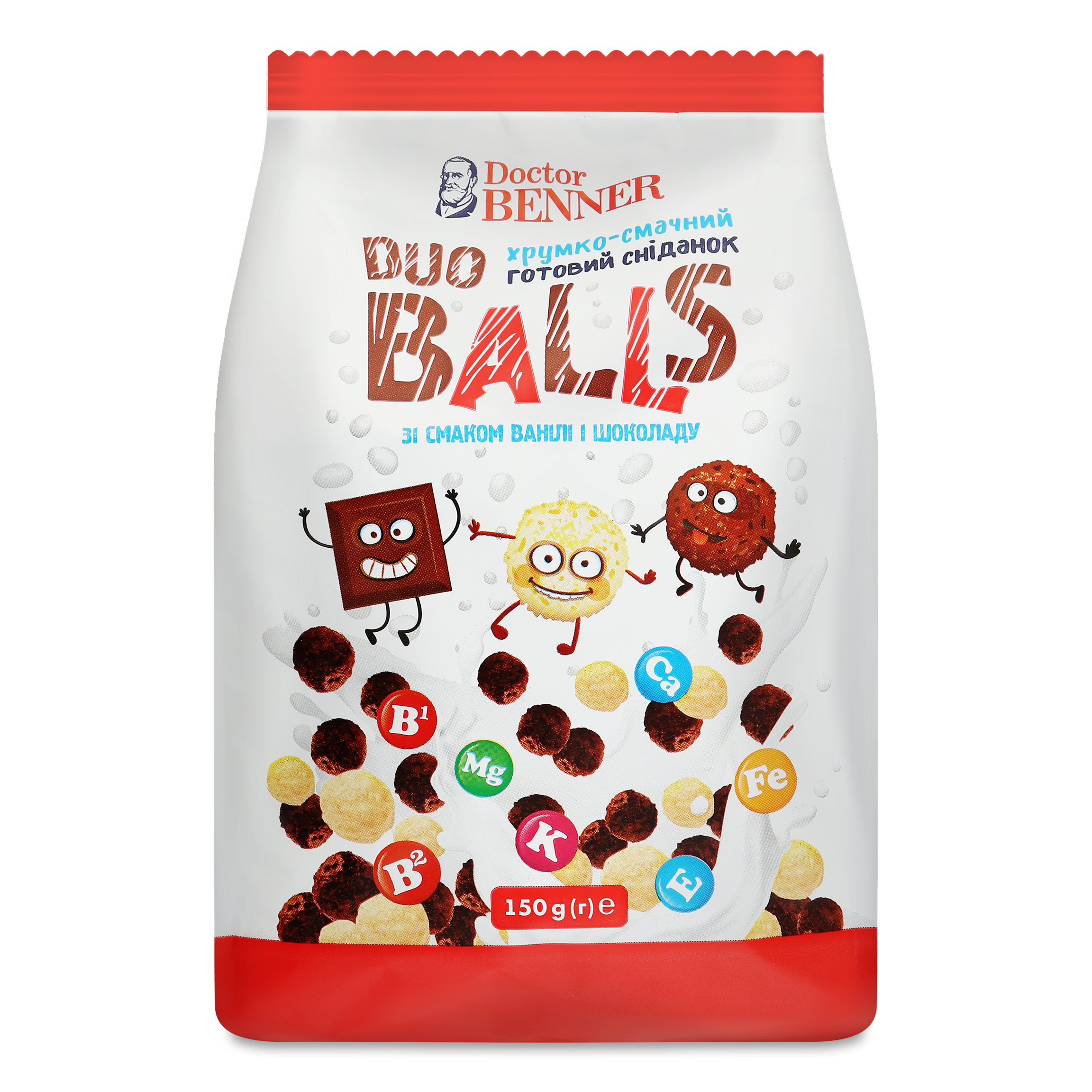 Dr.Benner Duo Balls Ready-To-Eat Breakfast 150g
