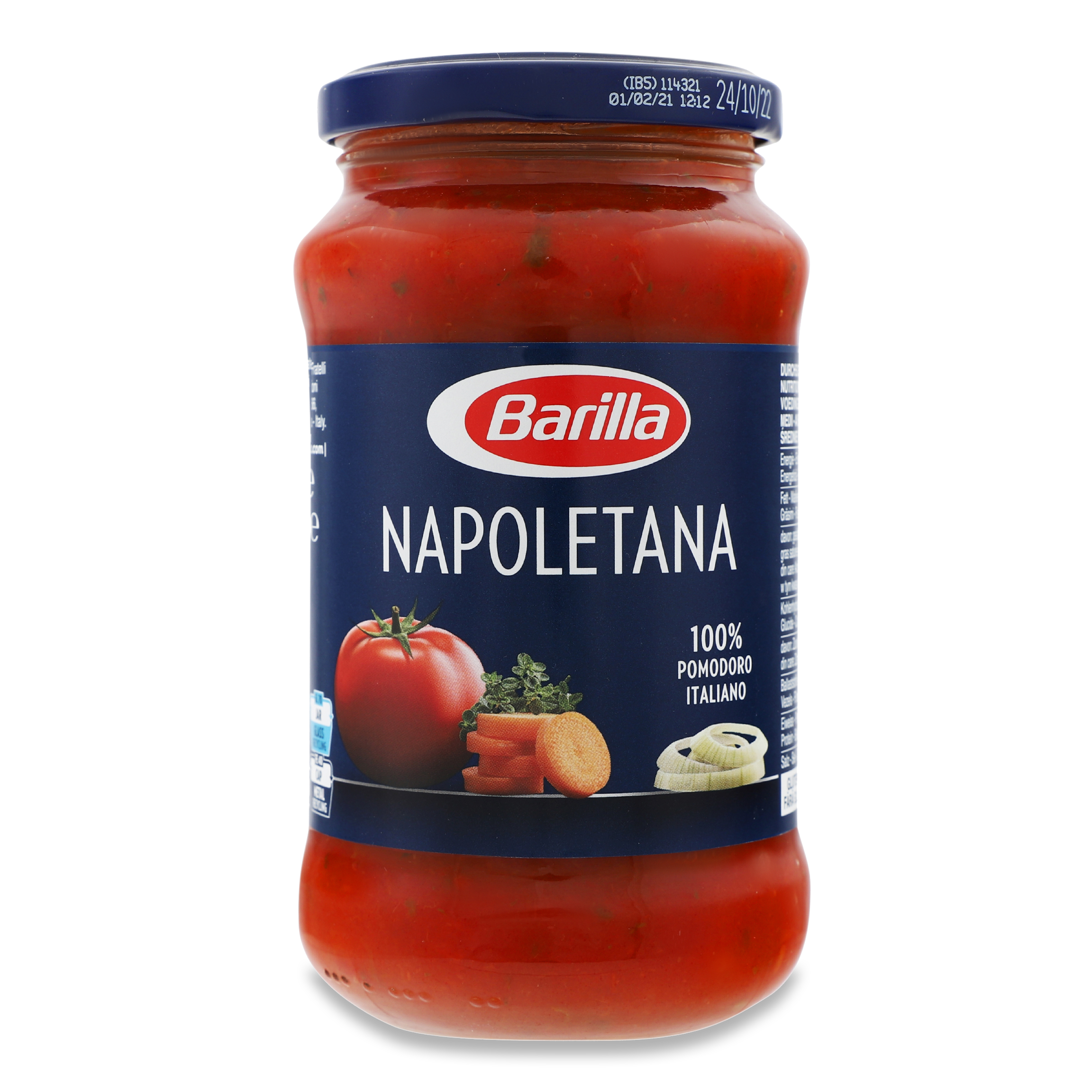Соус томатний Barilla Неополітана 400г
