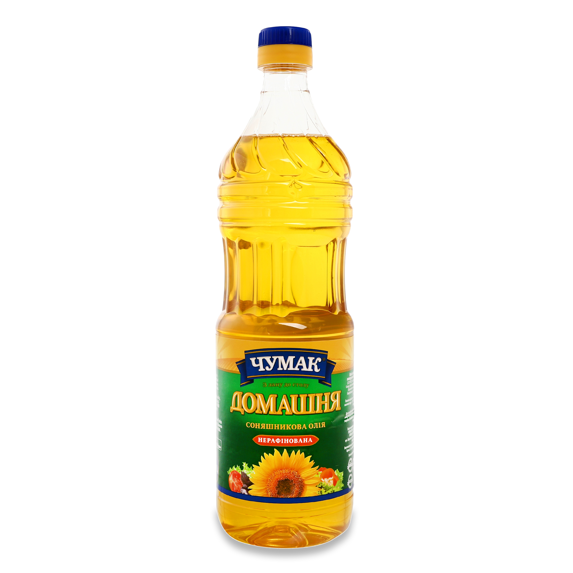 Chumak Homemade Unrefined Sunflower Oil 900ml