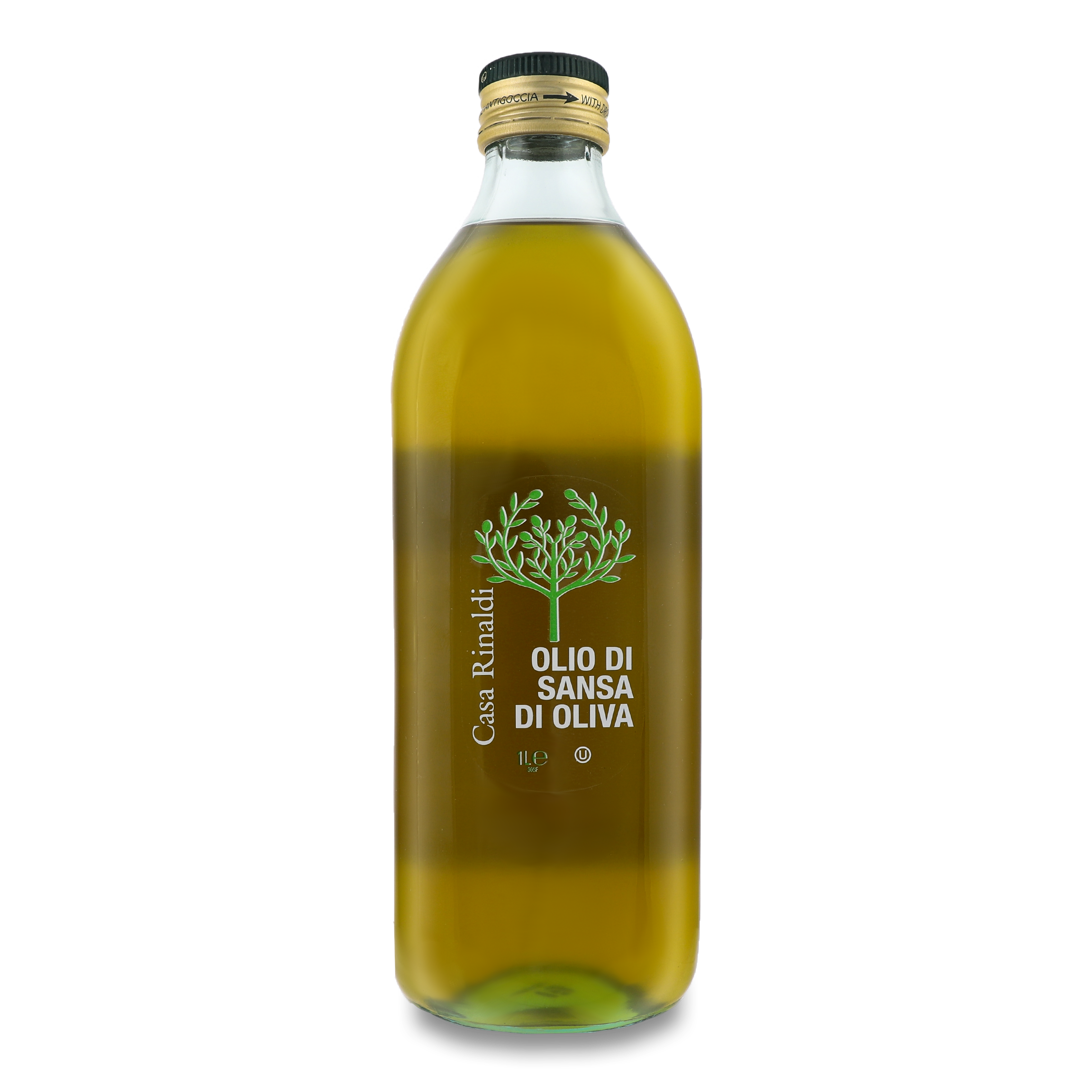 Casa Rinaldi Sansa Refined Olive Oil 1l glass