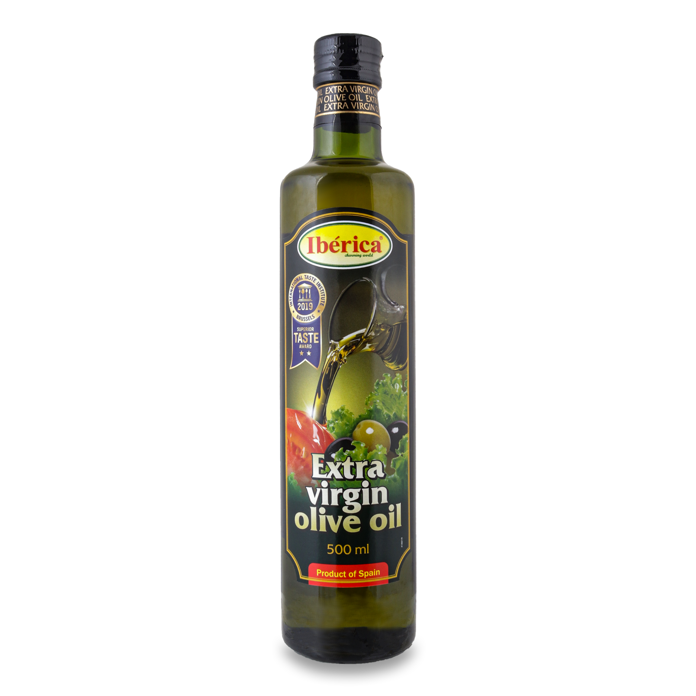 Олія оливкова Iberica Extra Virgin 500мл