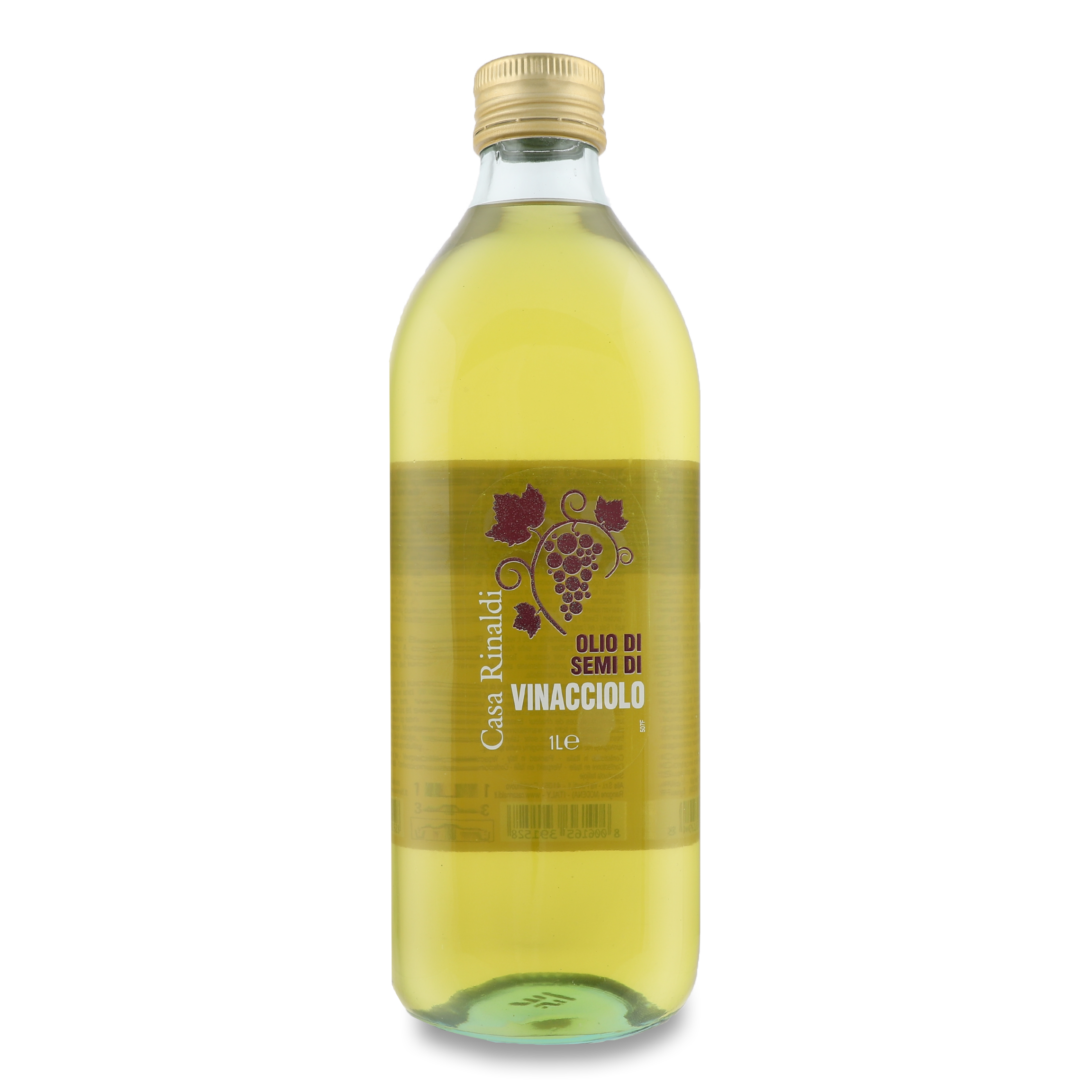 Олія з виноградних кісточок Casa Rinaldi 1л