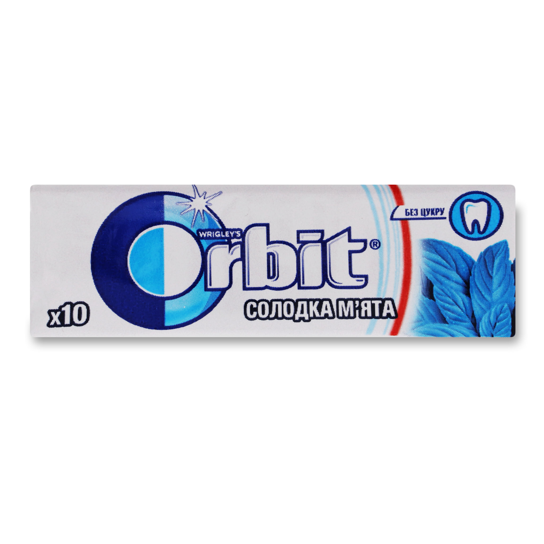 Жевательная резинка Orbit Сладкая мята 13,6г
