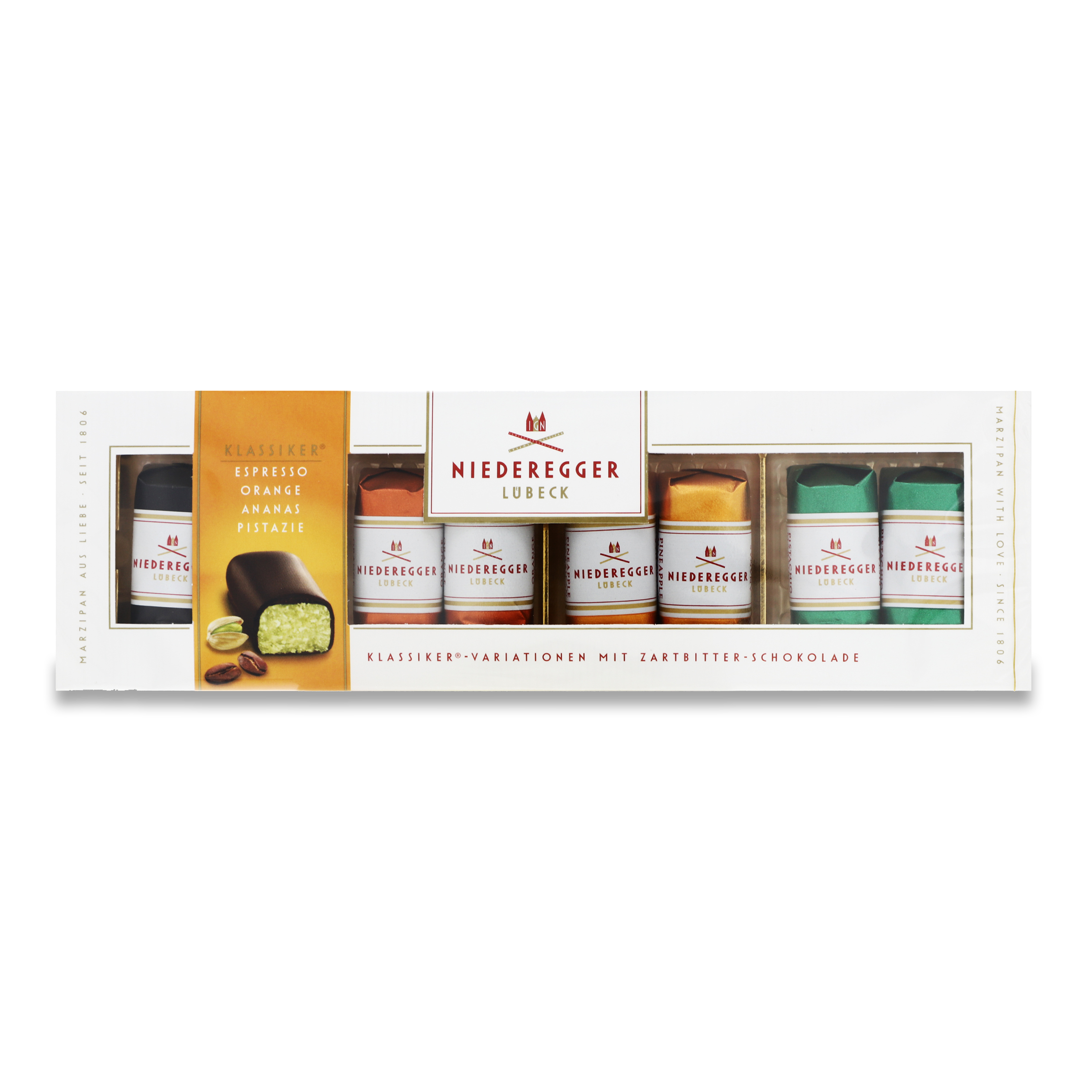 Niederegger With Marzipan Candies Set 100g