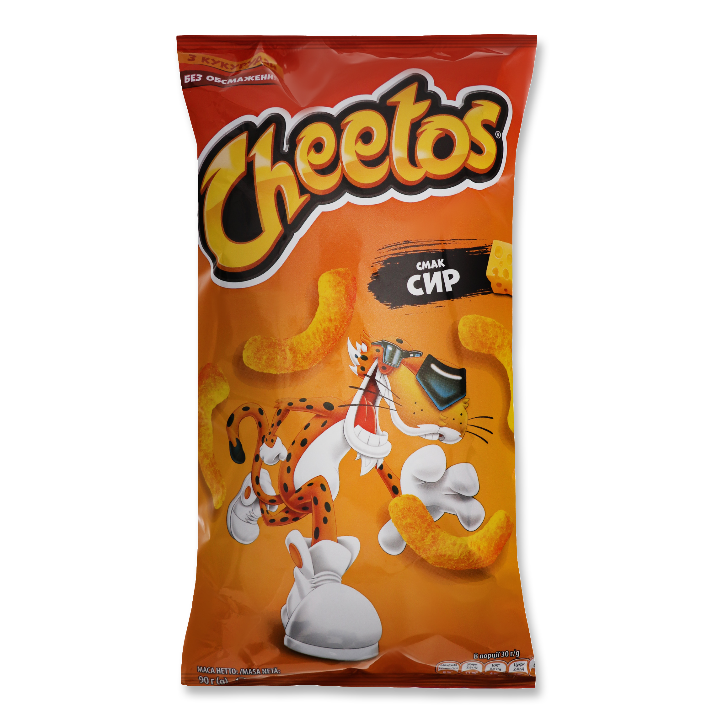 Cheetos corn sticks with the taste of cheese 90g