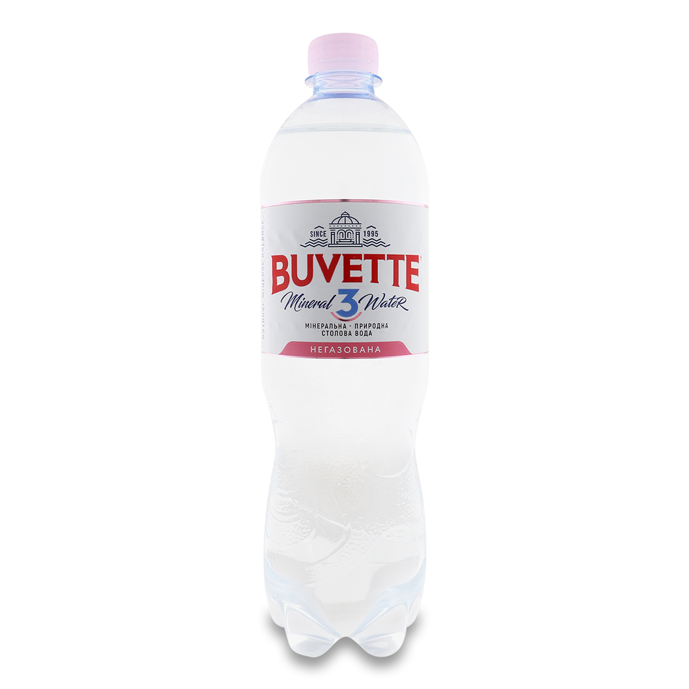 Вода мінеральна Buvette негазована 0.75л