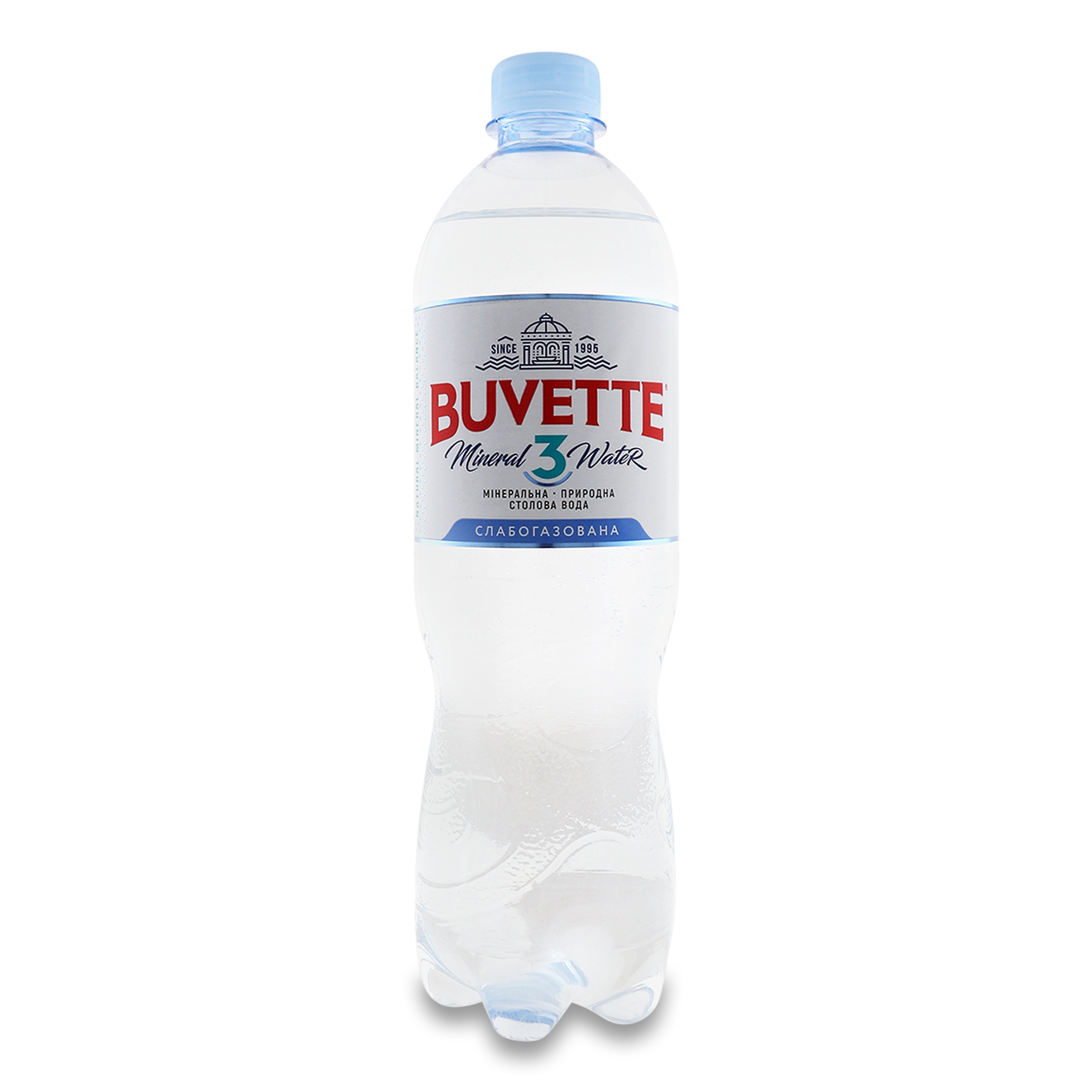 Buvette 3 Mineral Low-Carbonated Water 750ml